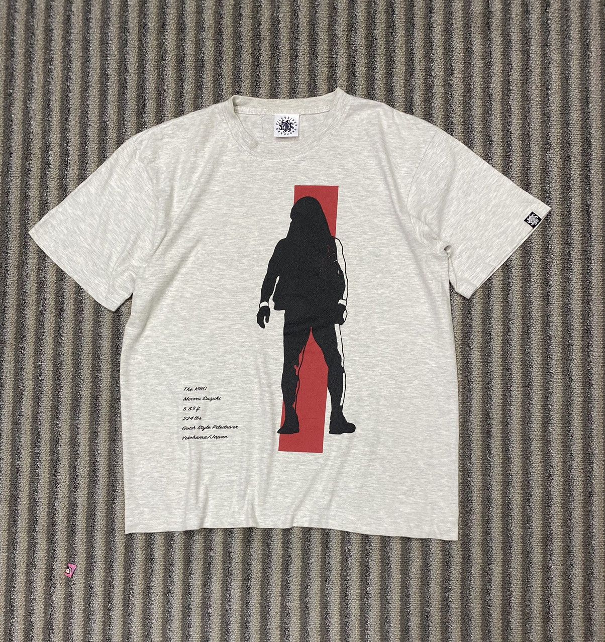 Japanese Brand Piledriver Harajuku Tshirt Size US L / EU 52-54 / 3 - 5 Thumbnail