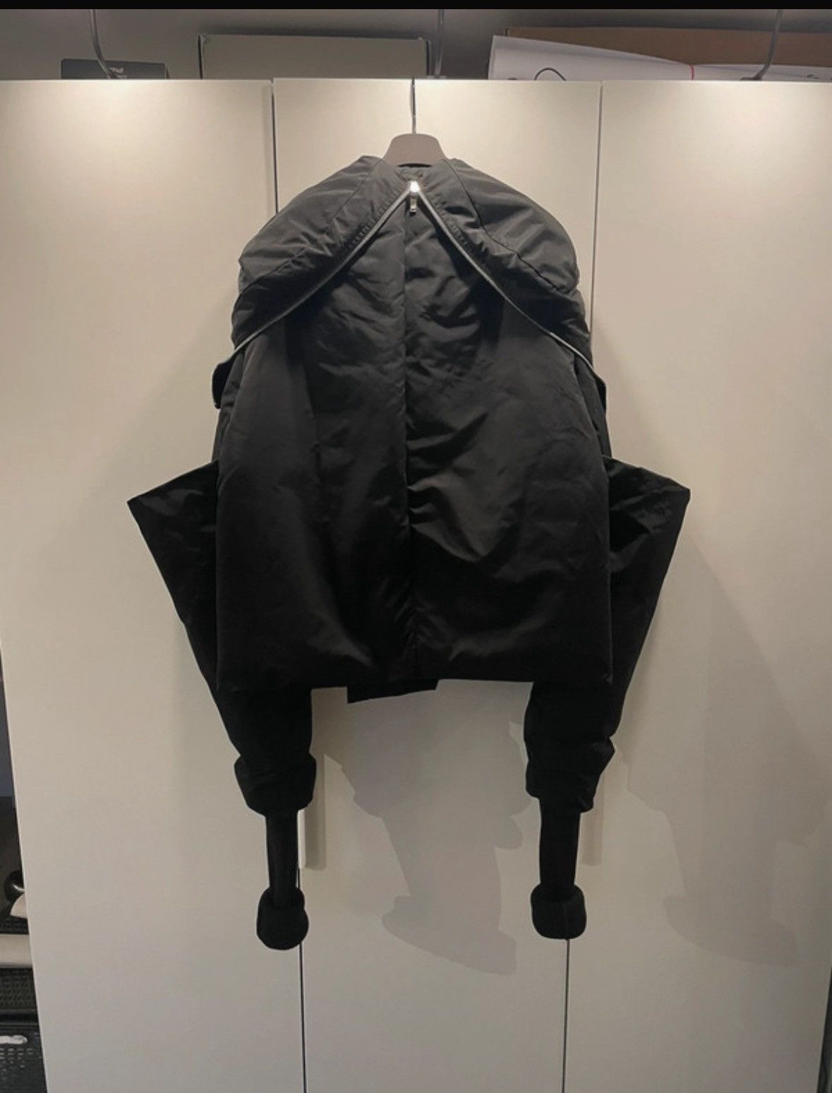Rick Owens RARE Rick Owens Gauntlet Alice Jacket Size US M / EU 48-50 / 2 - 2 Thumbnail