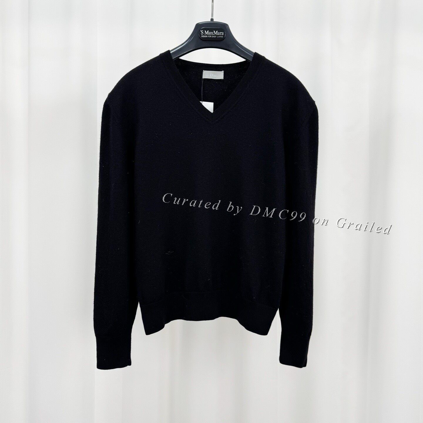 Dior Dior Bee Embroidery Wool Knit Sweater Size US M / EU 48-50 / 2 - 1 Thumbnail