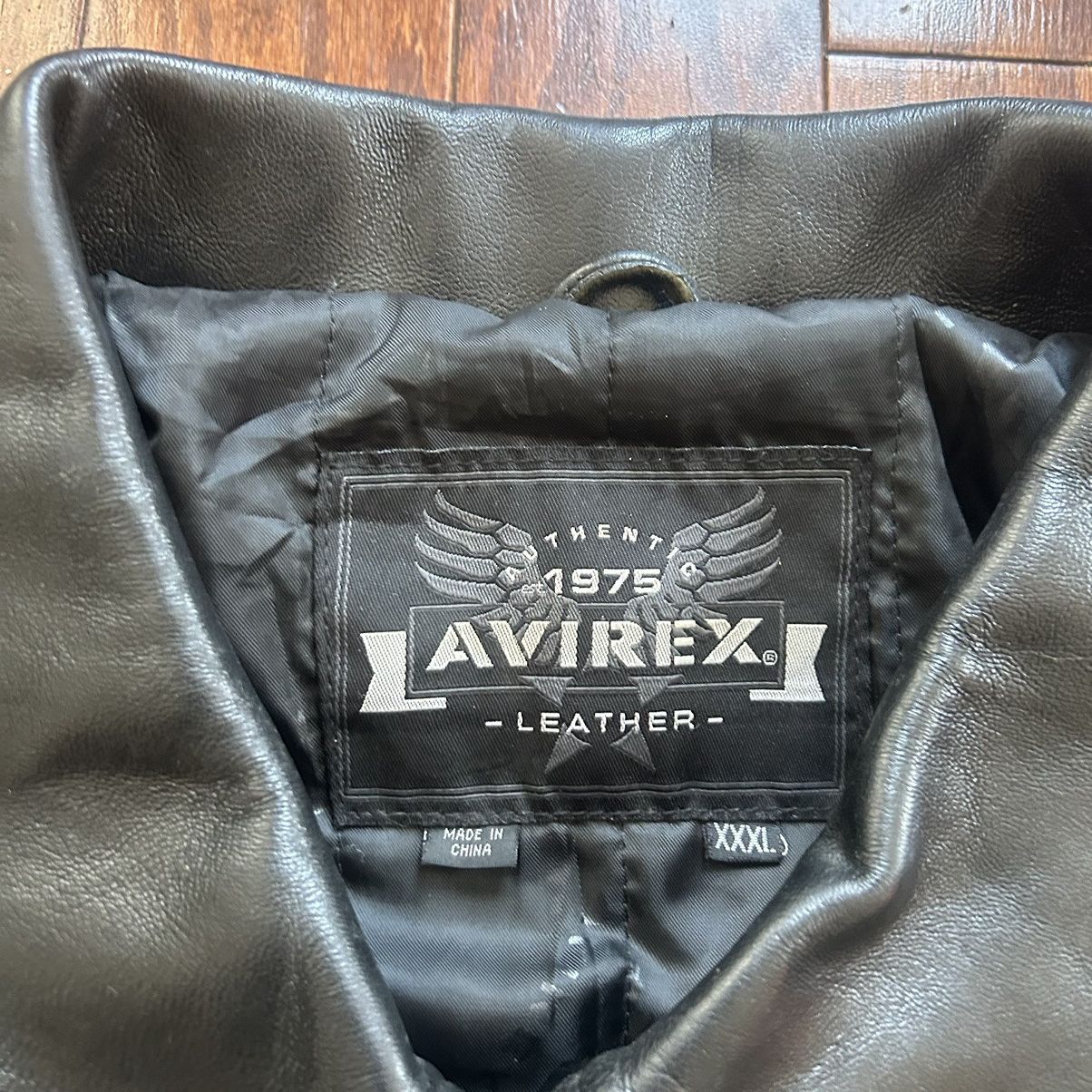 Avirex Authentic vintage Avirex “Atlanta 75” leather jacket. Size US XXL / EU 58 / 5 - 8 Thumbnail