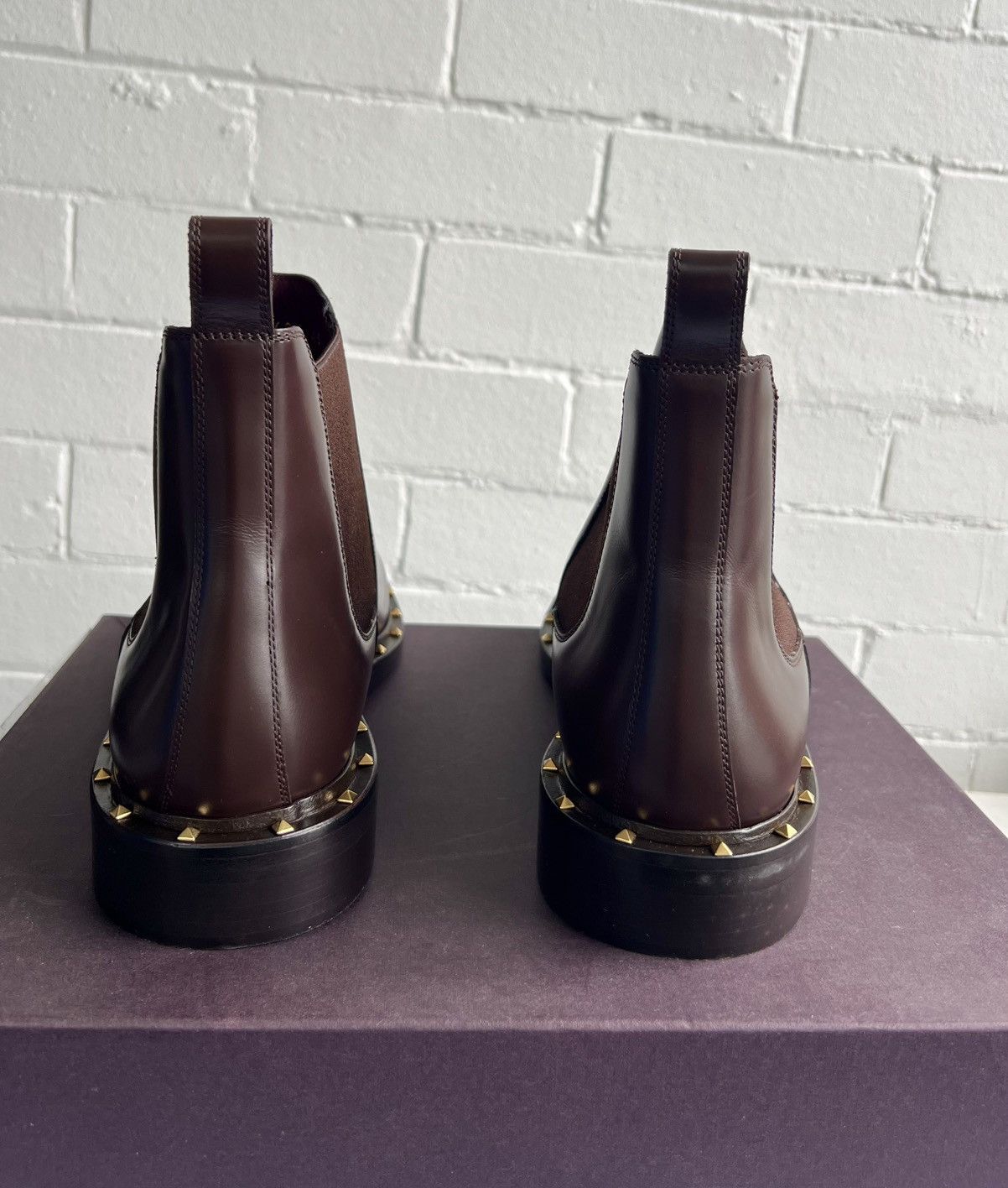 Valentino Valentino studded boot Size US 12 / EU 45 - 5 Thumbnail