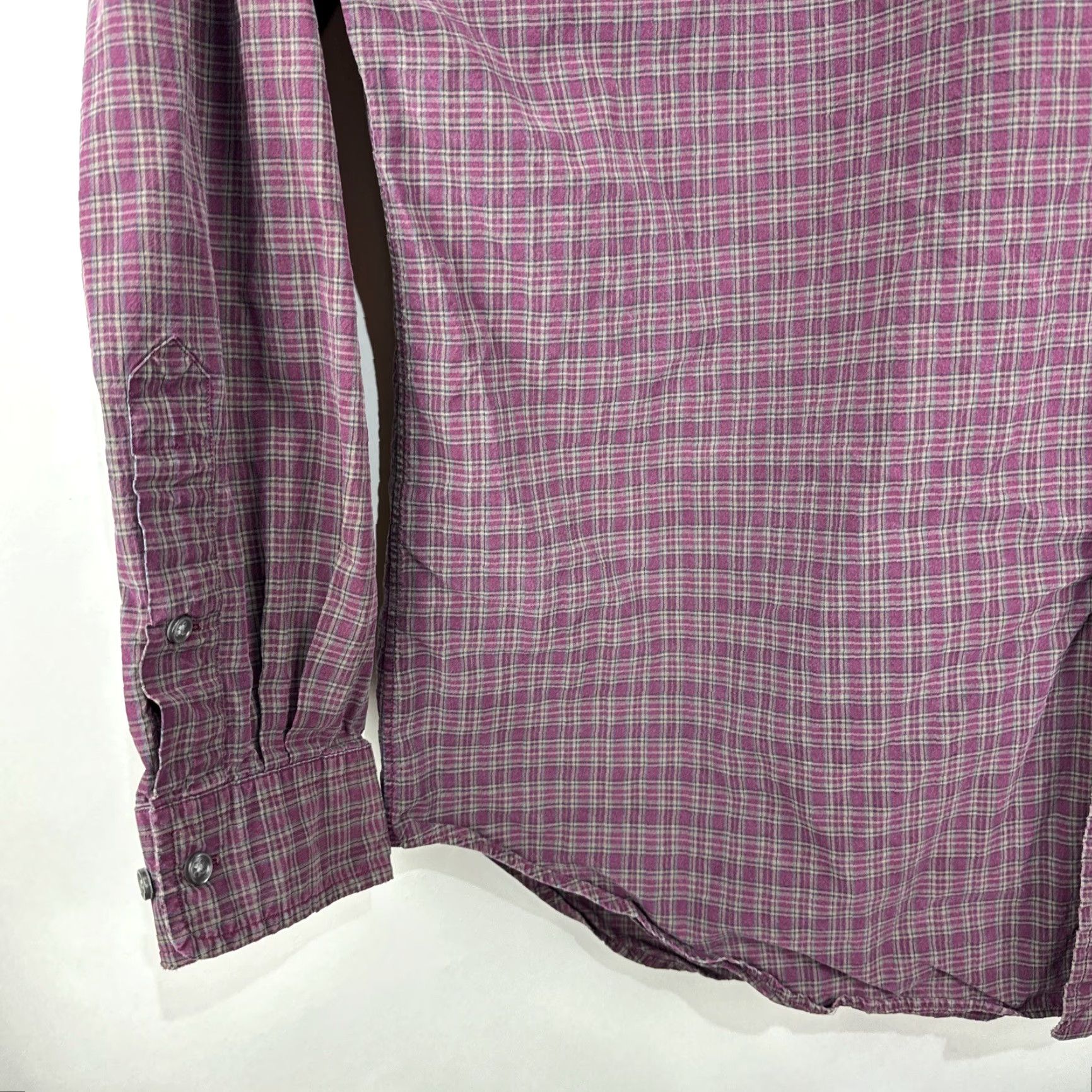 Polo Ralph Lauren VINTAGE Polo Ralph Lauren Mens Classic Fit Shirt XL Plaid Long Sleeve Button Size US XL / EU 56 / 4 - 7 Thumbnail