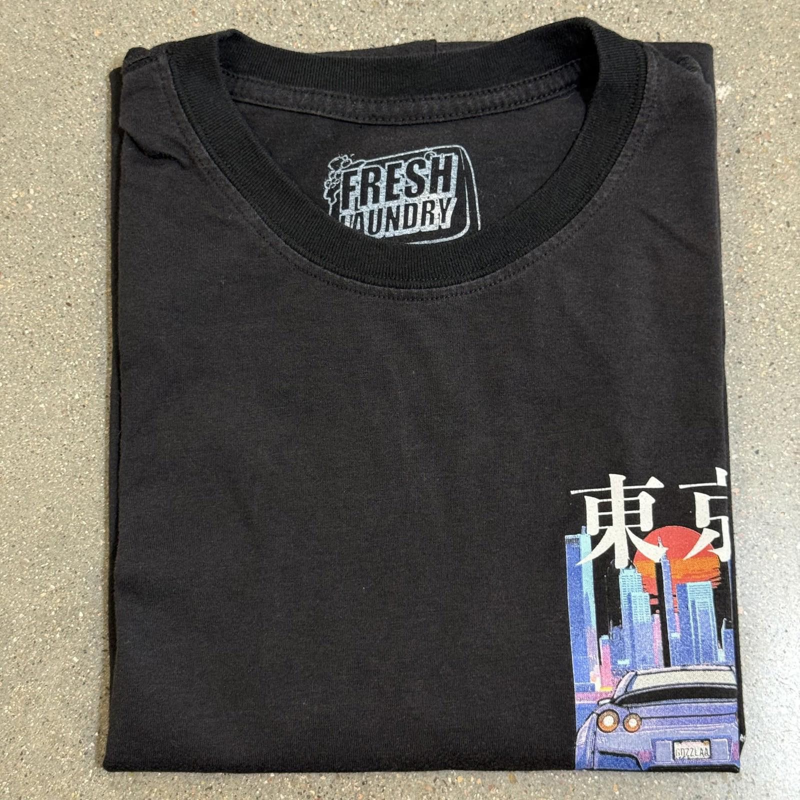 Designer Fresh Laundry Tokyo Car Shirt Mens M Japanese Skyline Racing Size US M / EU 48-50 / 2 - 7 Thumbnail