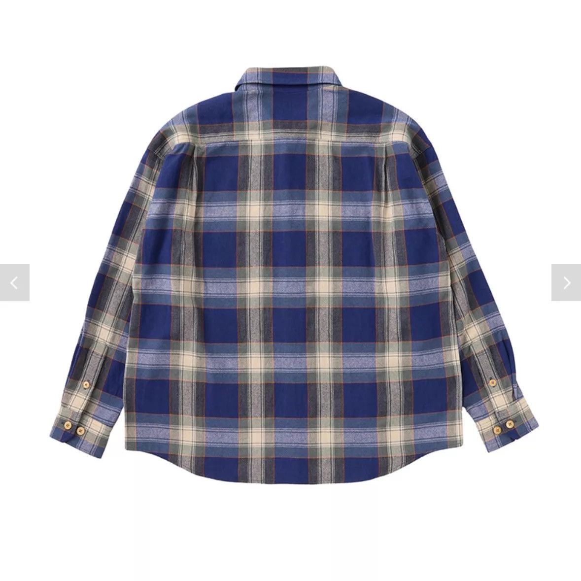 Visvim visvim 25AW LUMBER CHECK Shirt 2 (New, Unused, Full Acc) Size US M / EU 48-50 / 2 - 2 Thumbnail