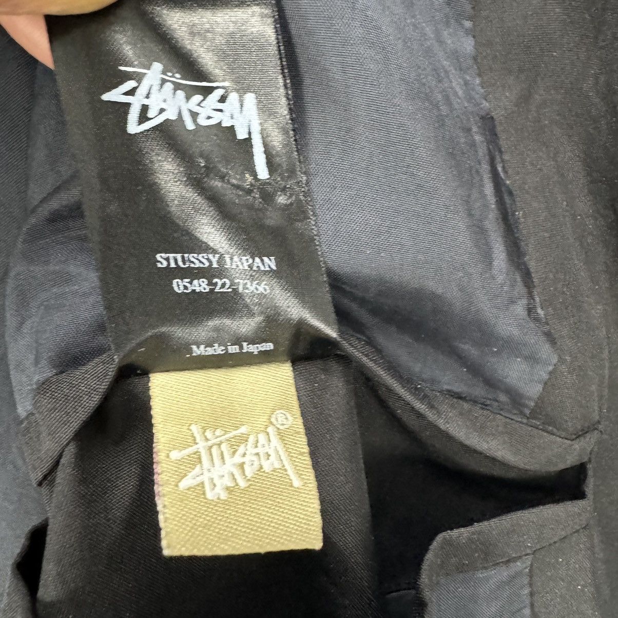 Stussy 🔥STUSSY X NEXUS 7 HOODIE WEATHER WINDSTOPPER JACKET Size US M / EU 48-50 / 2 - 14 Thumbnail