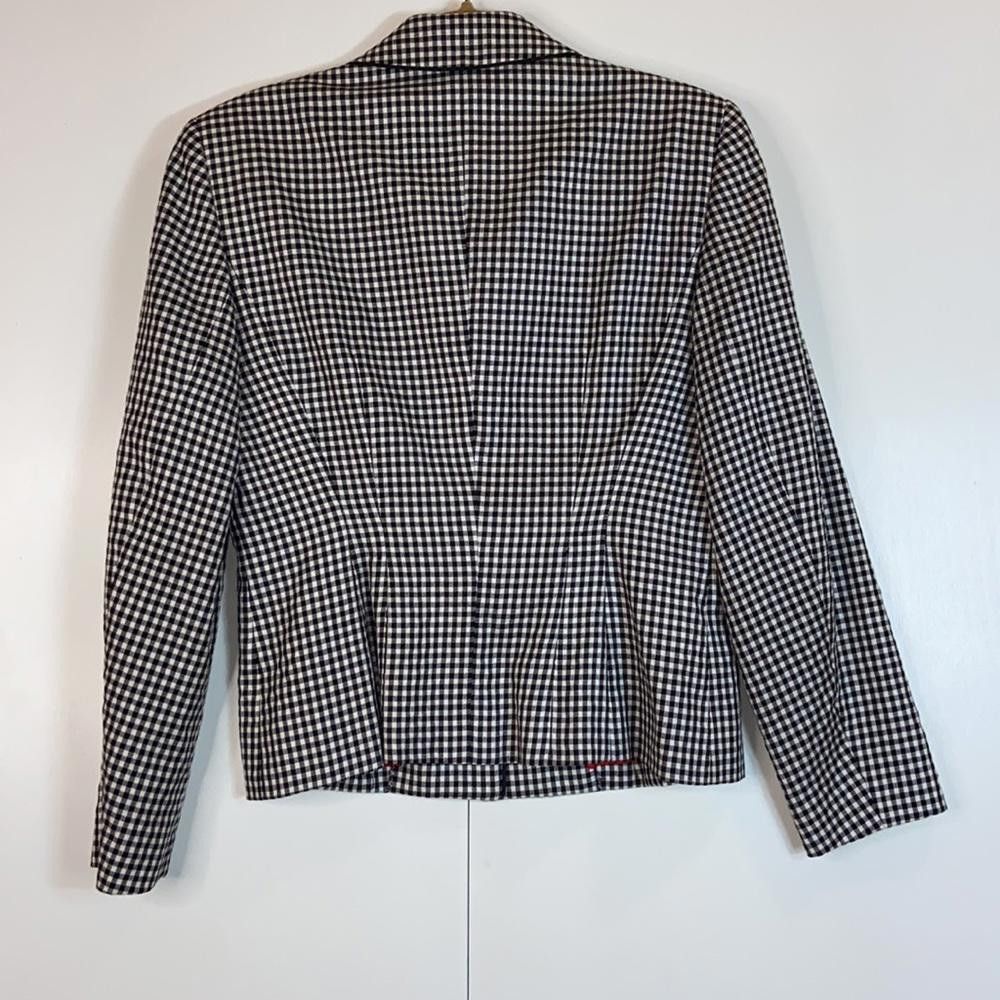 Christian Dior Monsieur Vintage Mondi Plaid Blazer Size 38/6-8 Size M / US 6-8 / IT 42-44 - 5 Thumbnail