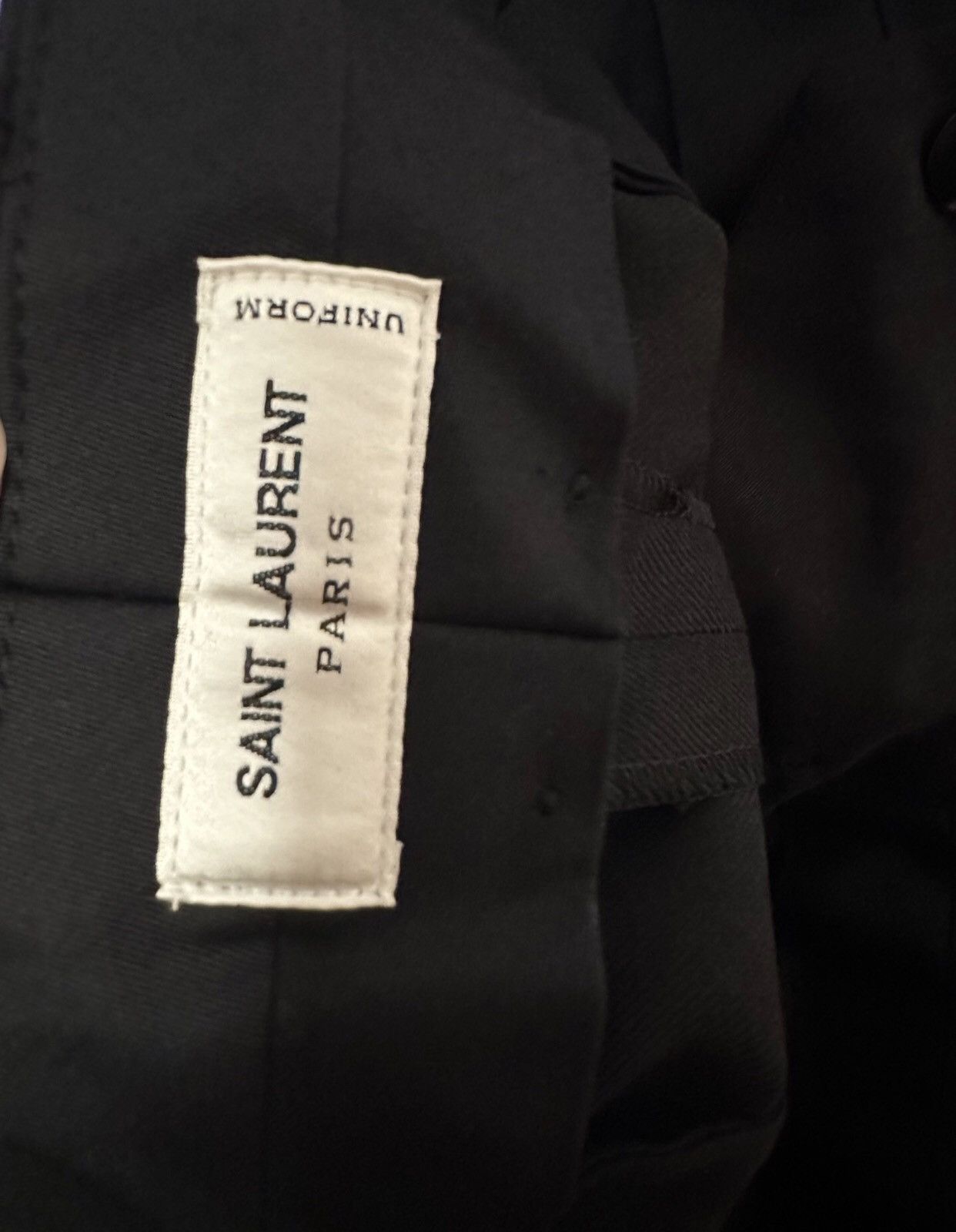 Saint Laurent Paris × Yves Saint Laurent Saint Laurent men's trousers2412-Nextarrow Size US 38 / EU 54 - 5 Thumbnail