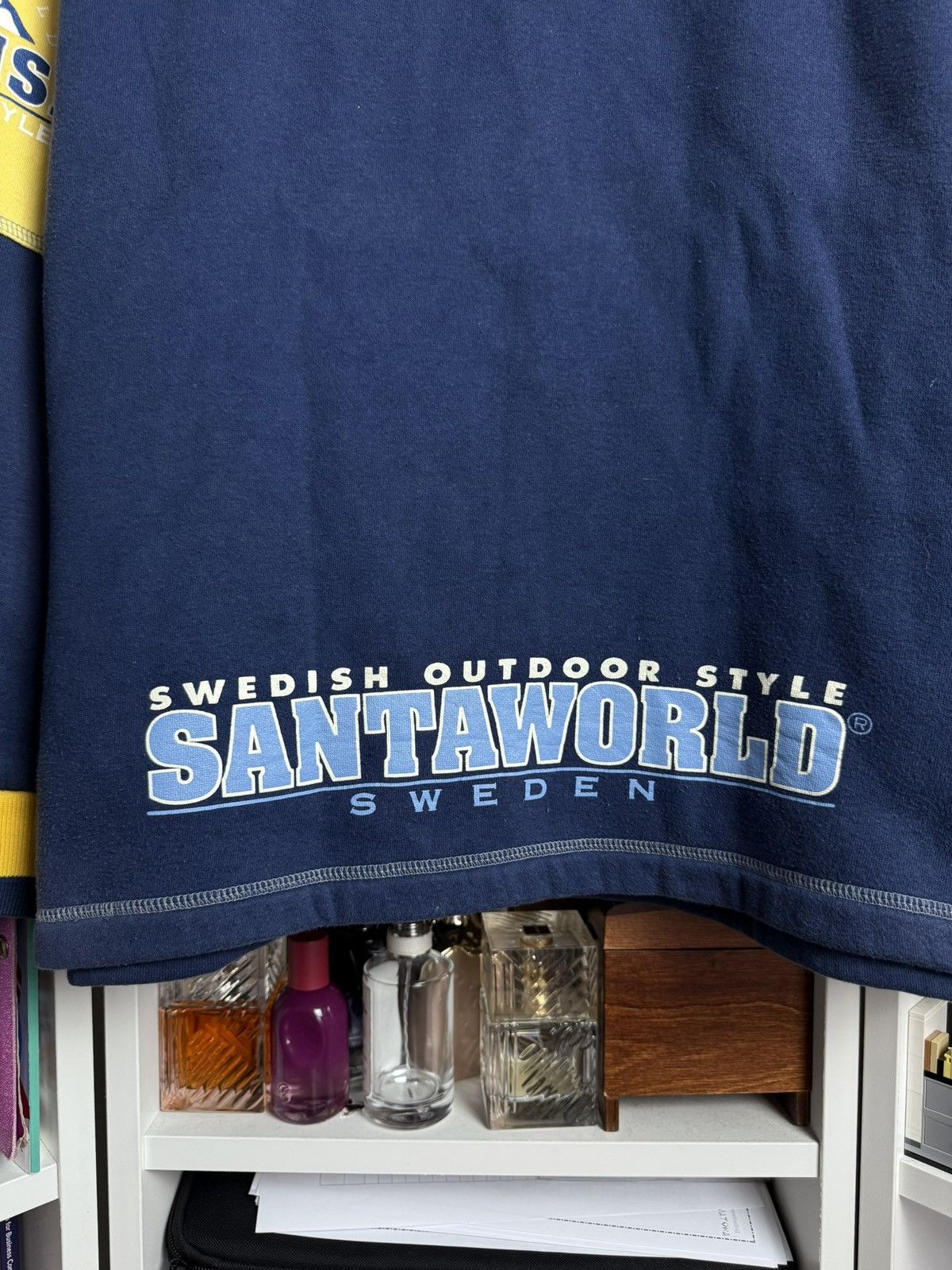 Japanese Brand × Vintage Vintage 80s Santaworld baggy printed sweatshirt XXL cartoon Size US XXL / EU 58 / 5 - 9 Thumbnail