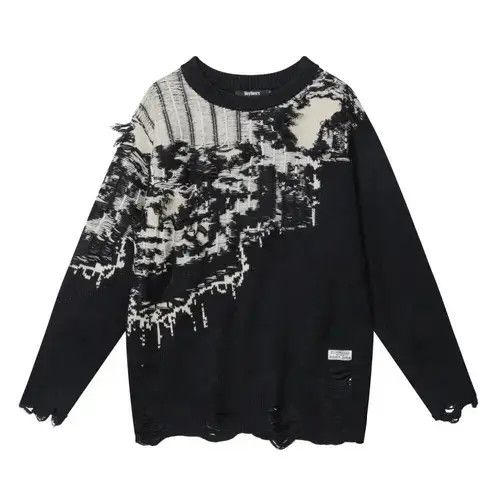 Japanese Brand × Vintage Long Sleeve Grunge Gothic Tops Size ONE SIZE - 1 Thumbnail