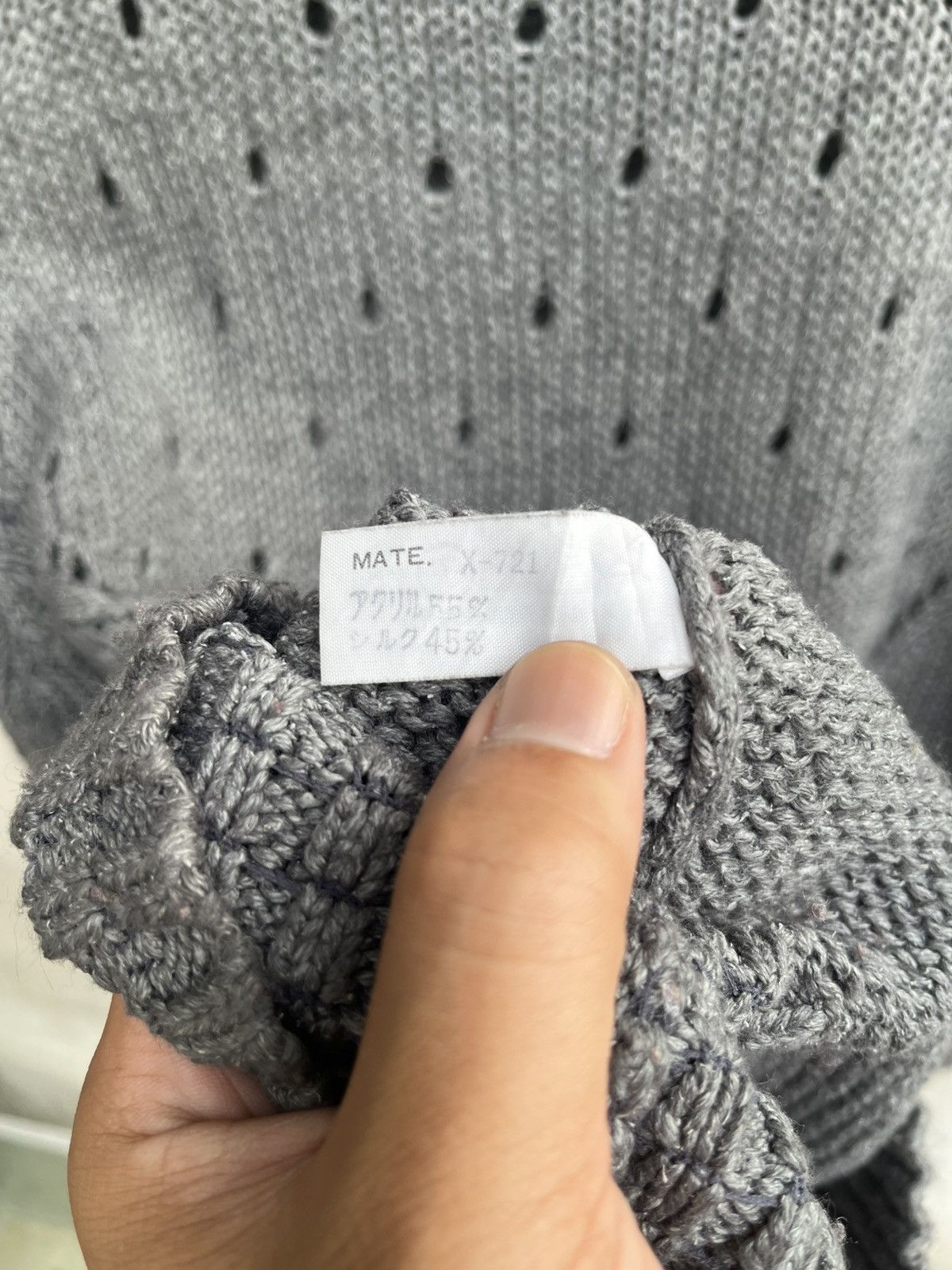 Issey Miyake Issey miyake sweatshirt Size US M / EU 48-50 / 2 - 8 Thumbnail