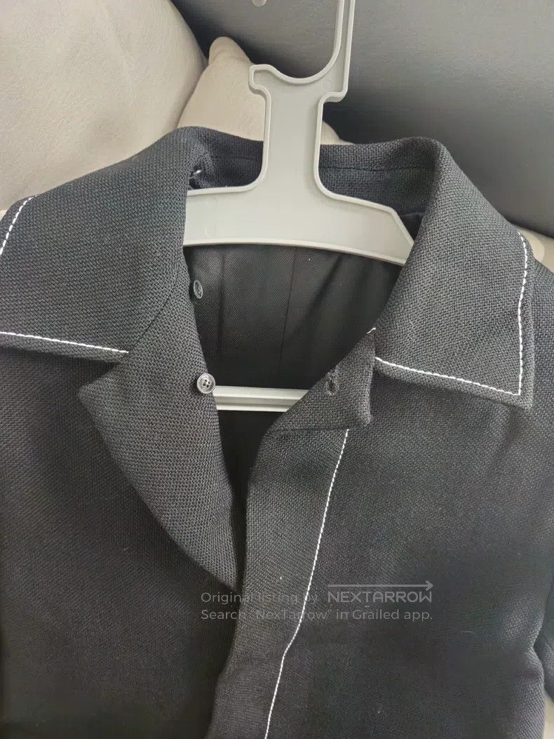 Valentino Valentino Leather collar coat Size US L / EU 52-54 / 3 - 5 Thumbnail