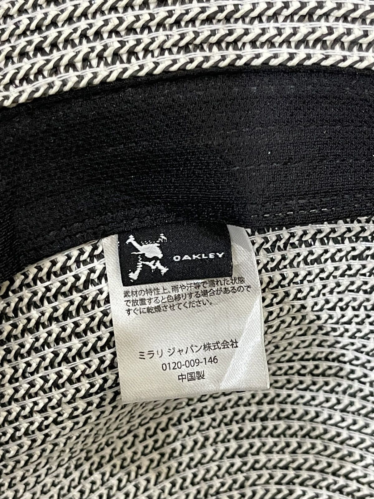 Vintage Oakley Bucket Hat Size ONE SIZE - 6 Thumbnail