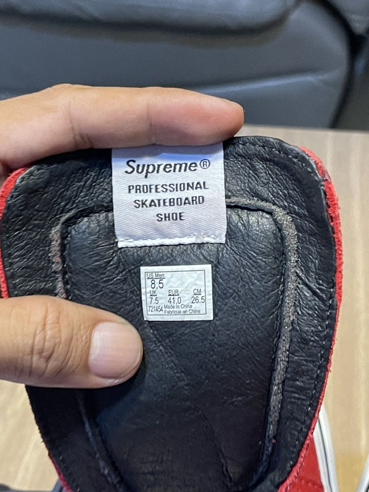 Supreme × Vans SUPREME X VANS Size US 8.5 / EU 41-42 - 9 Thumbnail