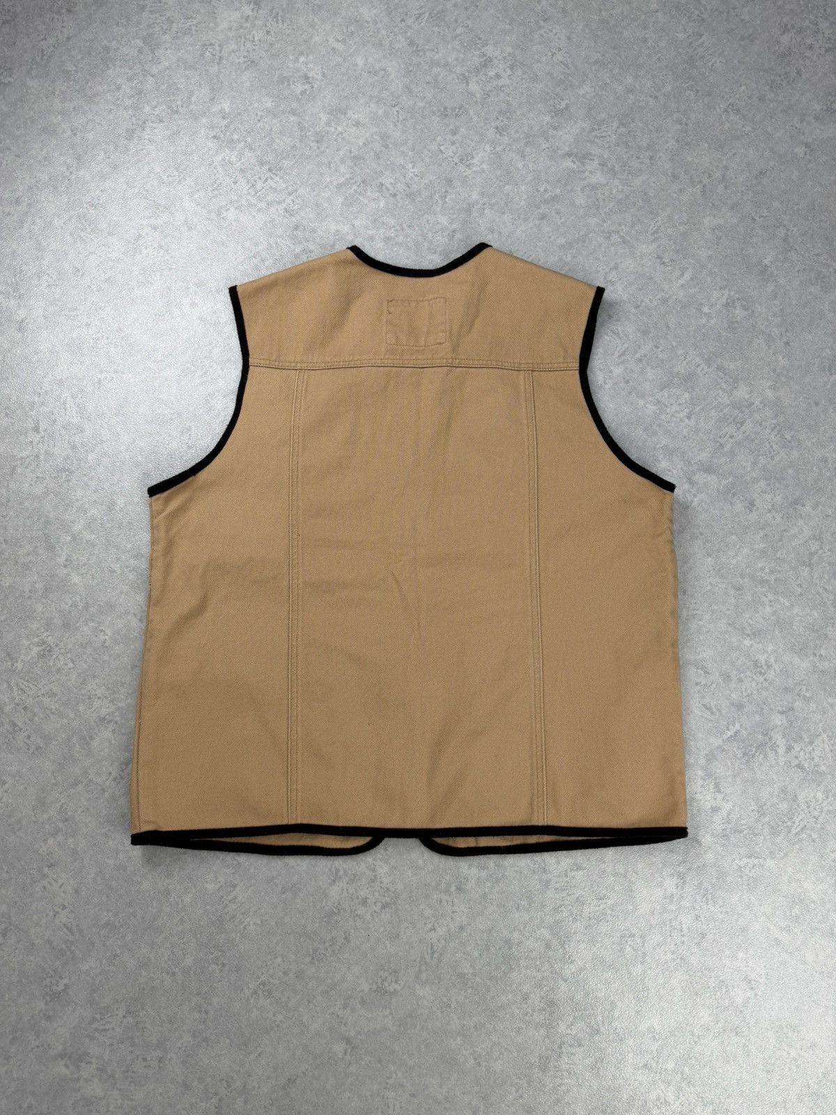 Karl Kani Karl Kani Utility Tactical Vest Multi Pocket Zip Up Size M Size US M / EU 48-50 / 2 - 7 Thumbnail