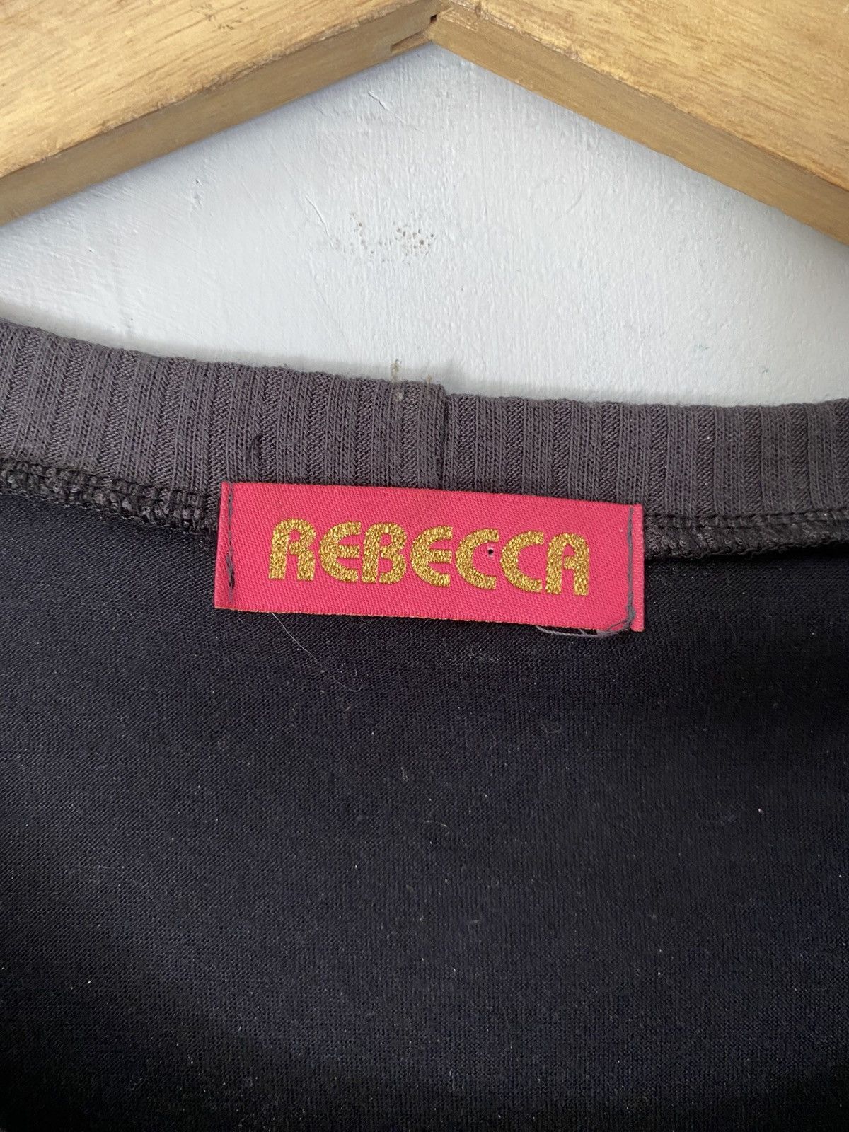 20471120 × Beauty Beast × Japanese Brand Vintage rebecca tee Size US M / EU 48-50 / 2 - 5 Thumbnail