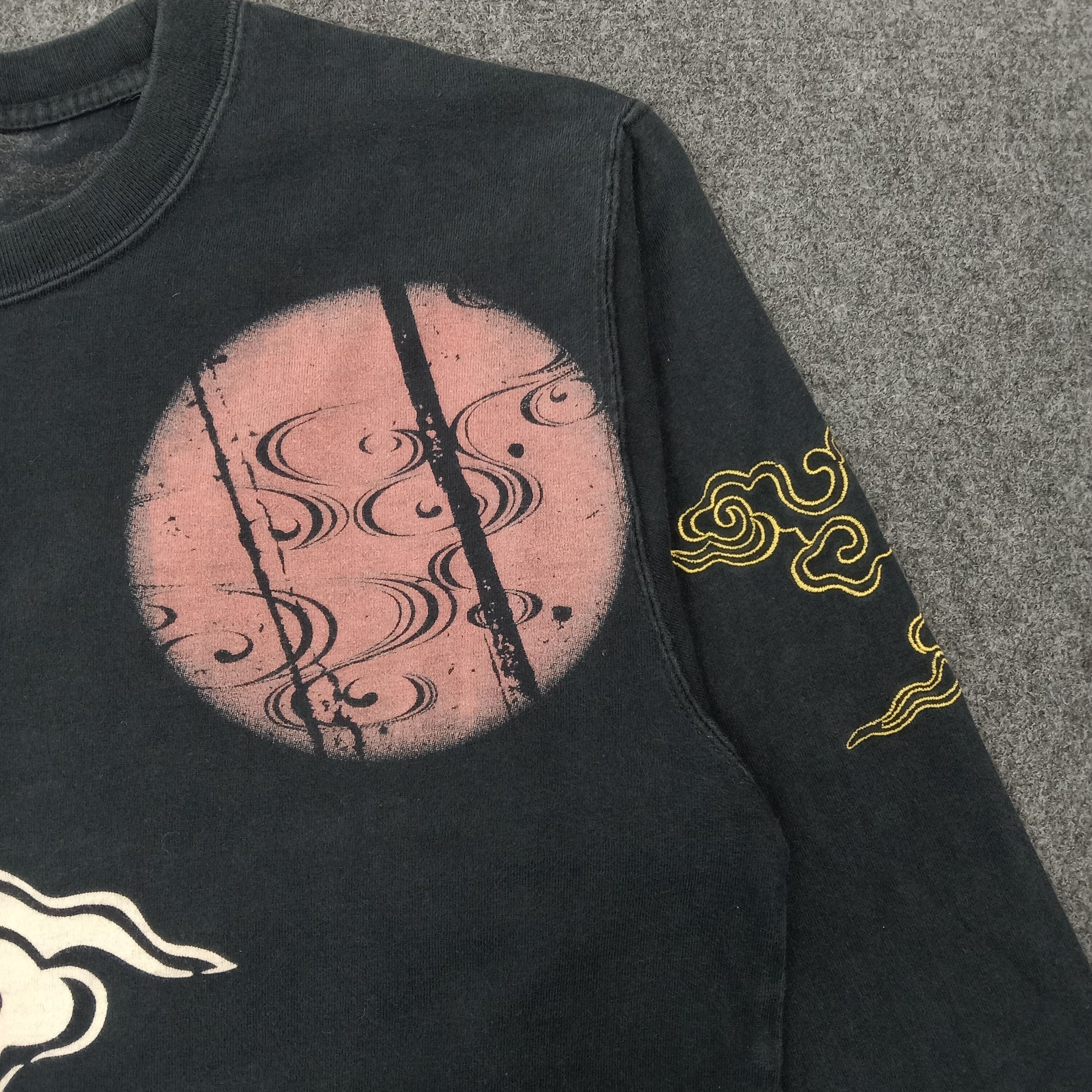 Karakuri Tamashii Karakuri Tamashi Japanese Art Sukajan Tshirt C267N64 Size US M / EU 48-50 / 2 - 3 Thumbnail