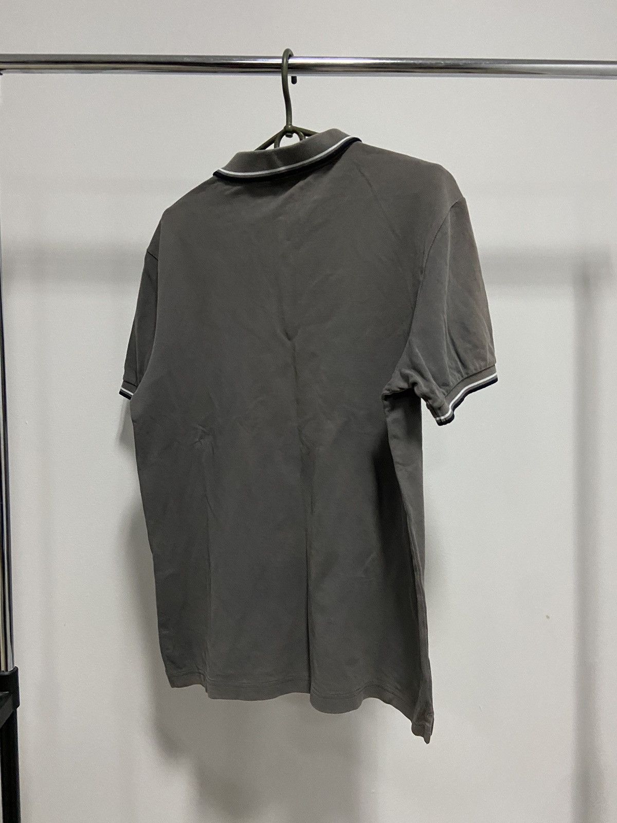 Prada × Vintage Prada polo T-shirt Vintage red tab logo luxury Size US XL / EU 56 / 4 - 3 Thumbnail