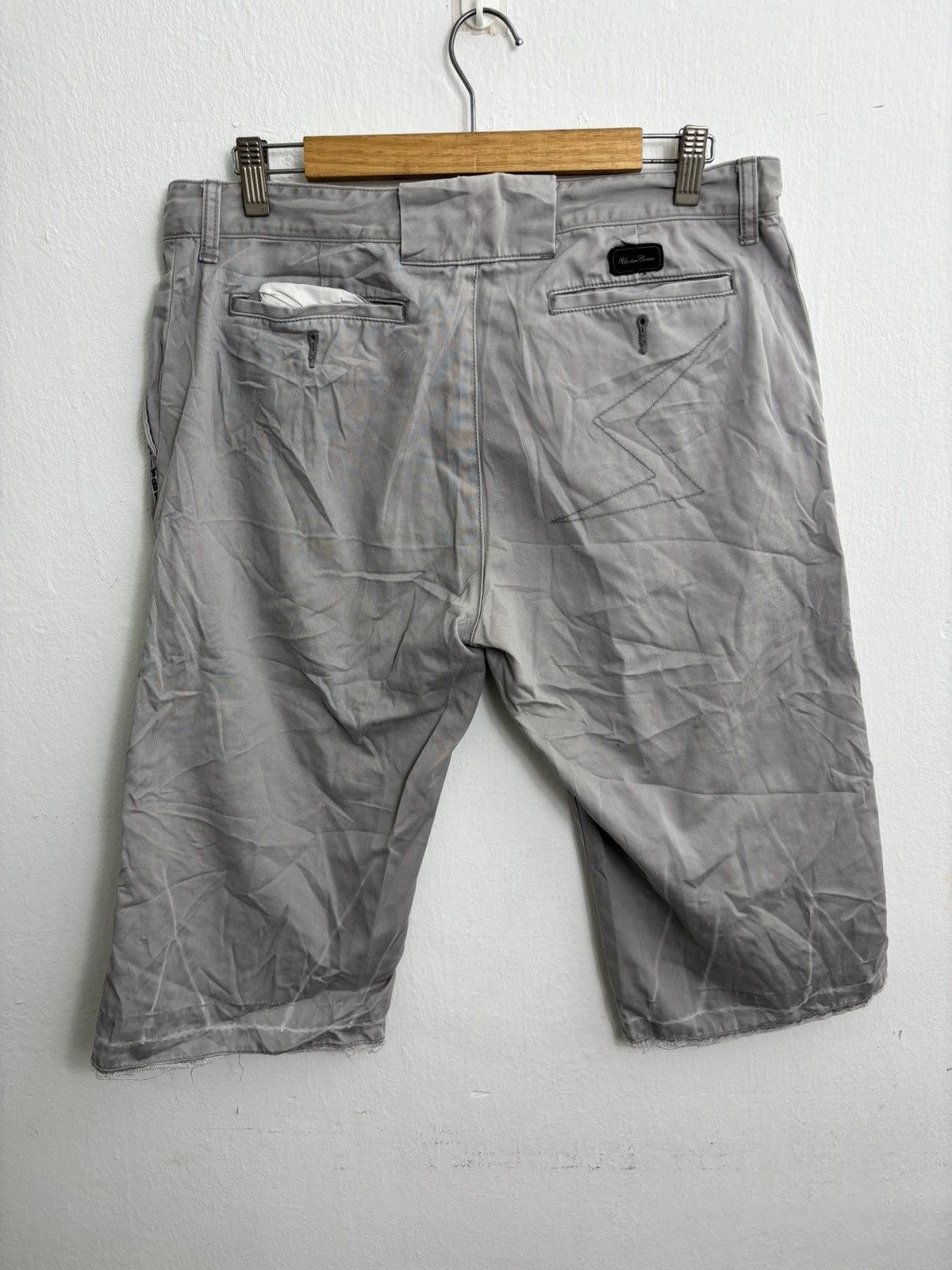 Undercover UNDERCOVER NEOBOY PATTI SMITH A/W 09 34 GRAY DAMAGED Size US 34 / EU 50 - 8 Thumbnail