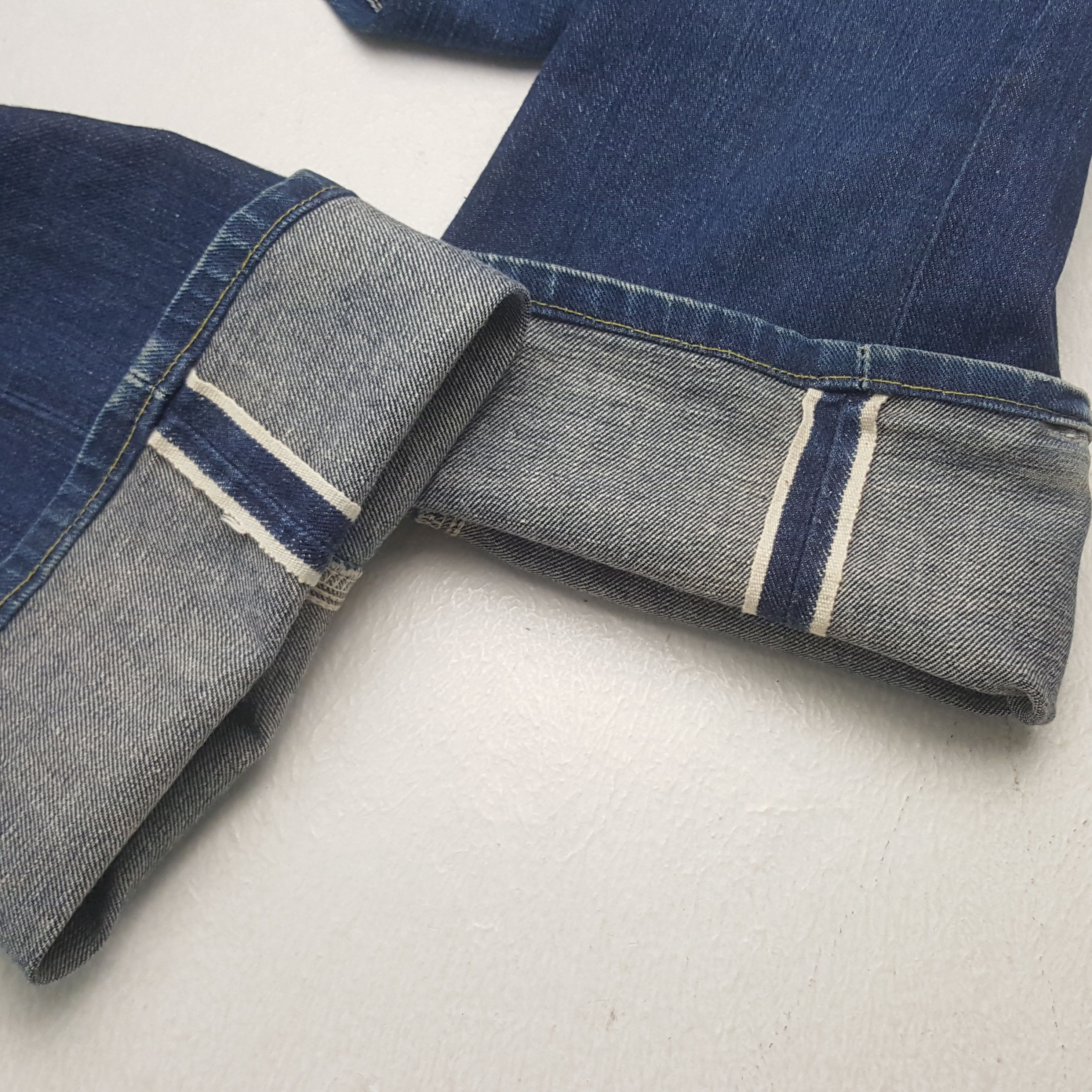 Lee Vintage Lee Selvedge American Style Denim Jeans RR16 Size US 33 - 14 Thumbnail