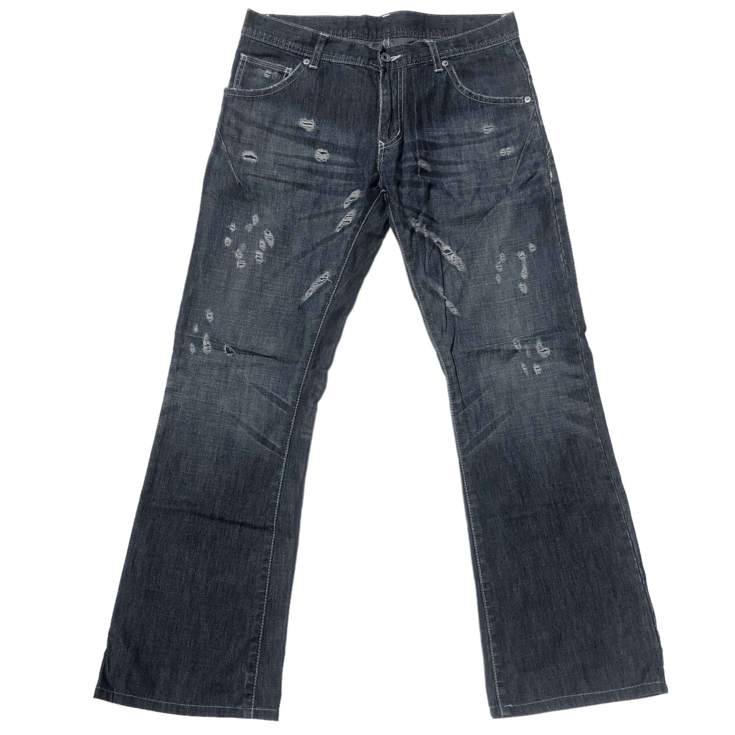Issey Miyake × Tete Homme Vintage 90s Tete Homme x Issey Miyake Denim Size US 34 / EU 50 - 1 Thumbnail