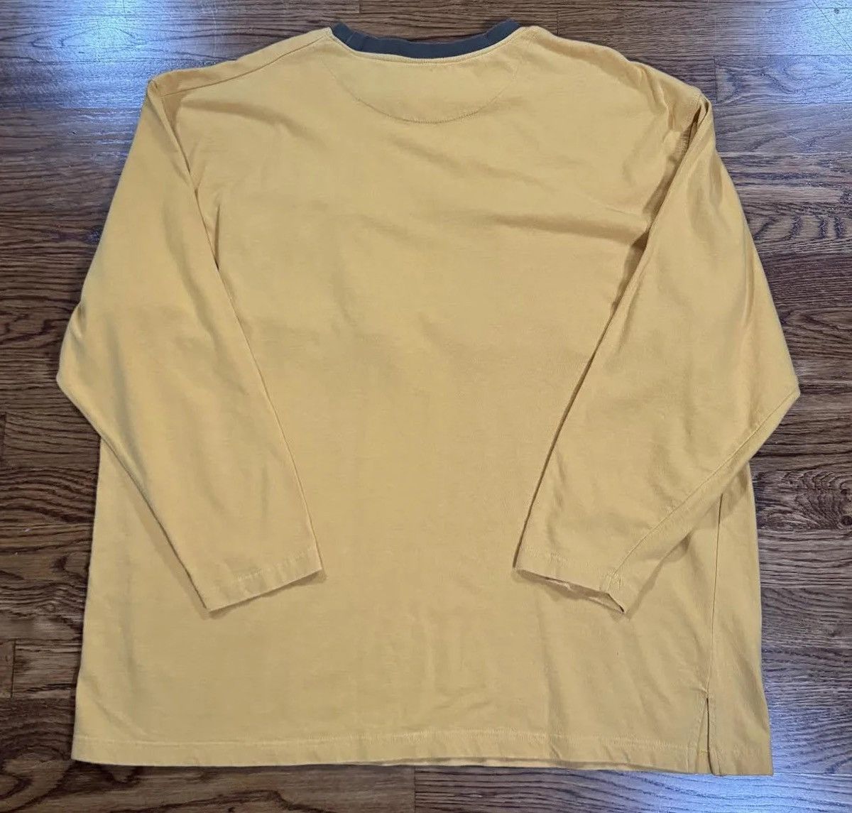 Marithe + Francois Girbaud Vintage Marithe Francois Girbaud Shuttle Long Sleeve Shirt Size US XL / EU 56 / 4 - 3 Thumbnail