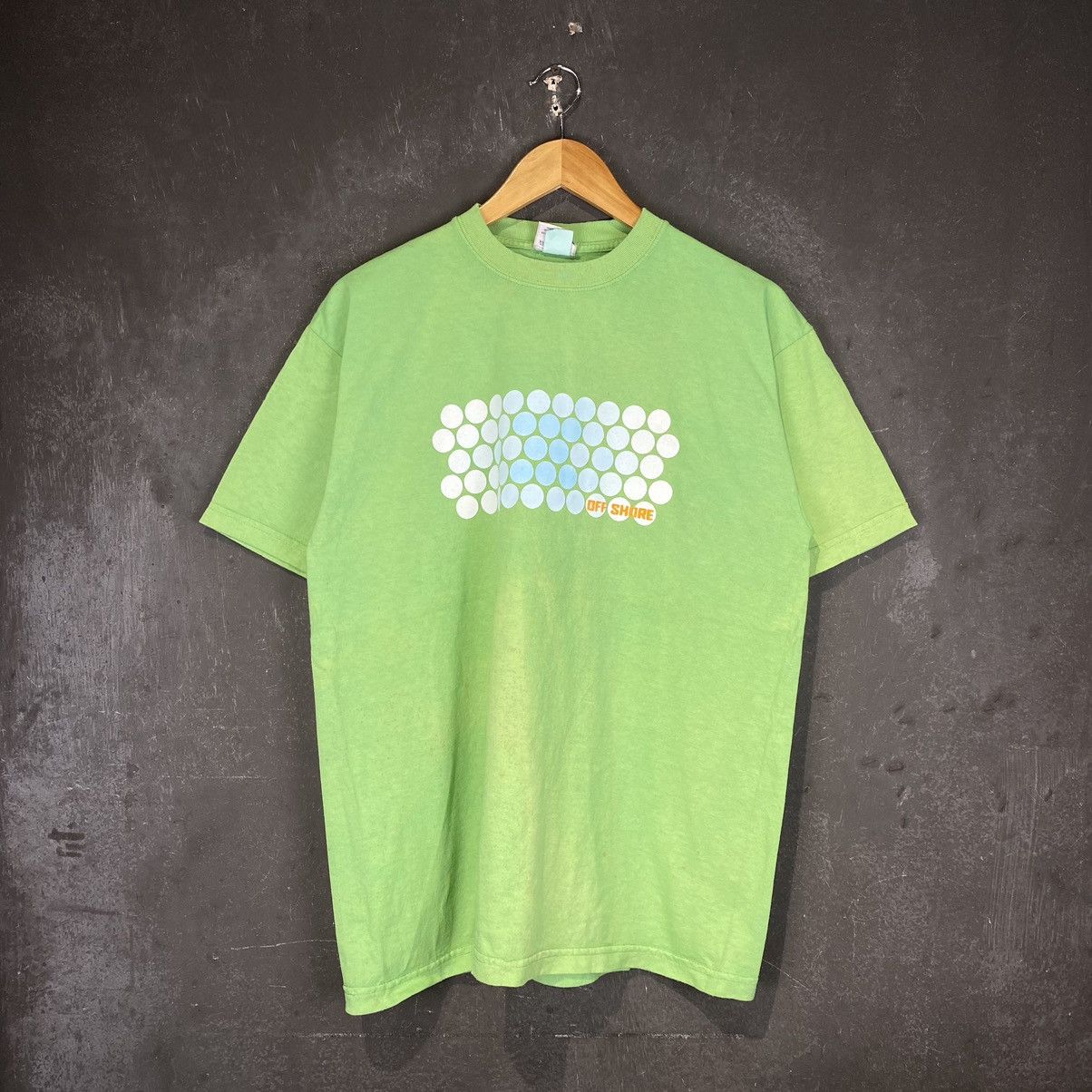 Vintage y2k Offshore Sunfaded Tee Size US L / EU 52-54 / 3 - 1 Thumbnail