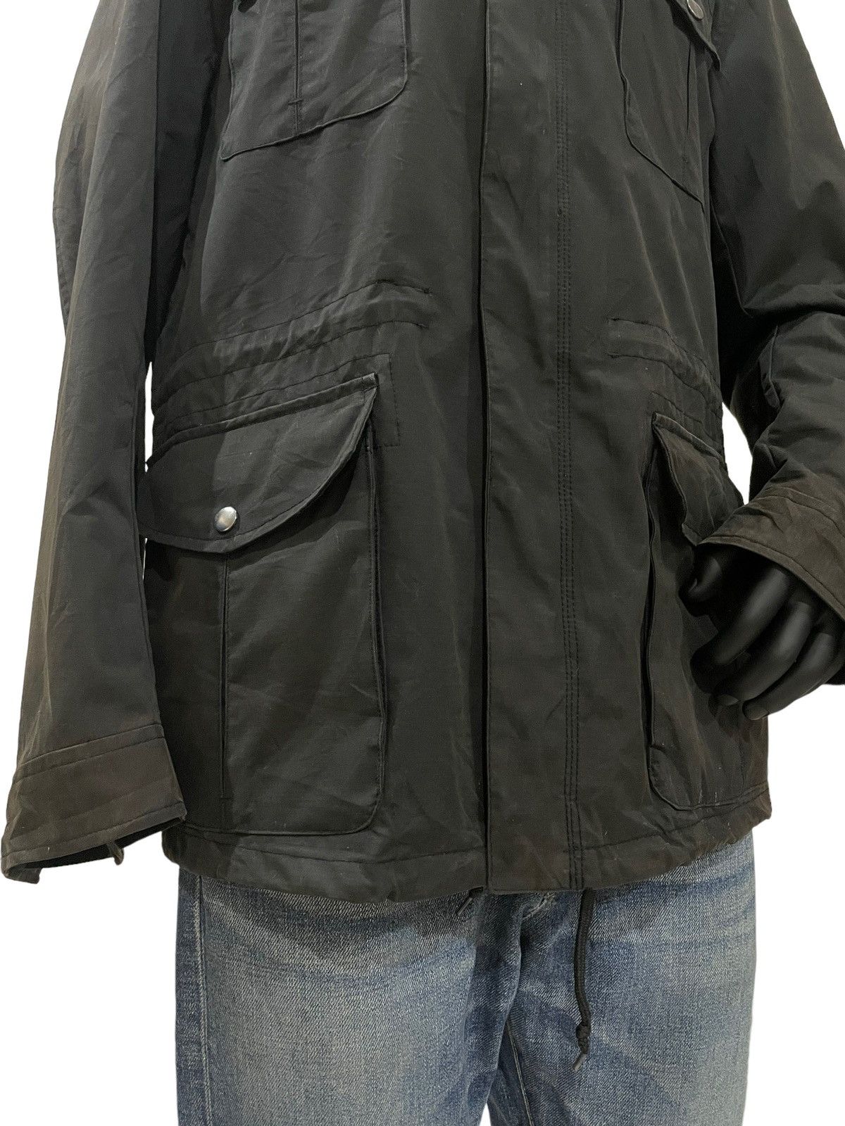 Beauty Beast × Japanese Brand Sugo Shell Faded Water-Resistance Hooded Jacket Size US L / EU 52-54 / 3 - 7 Thumbnail