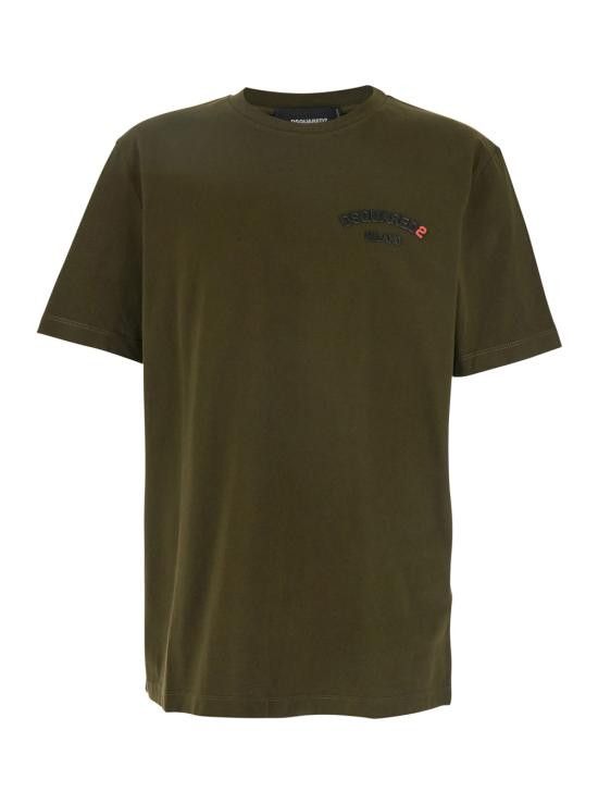 Dsquared2 DSQUARED2 Men Tops S74GD1400D20020728 Green Size US L / EU 52-54 / 3 - 1 Thumbnail