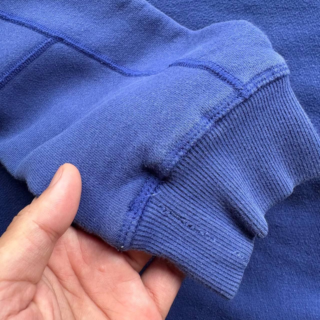 Acne Studios Acne Studios Nikoleta FL Blue Sweatshirt Size US M / EU 48-50 / 2 - 11 Thumbnail