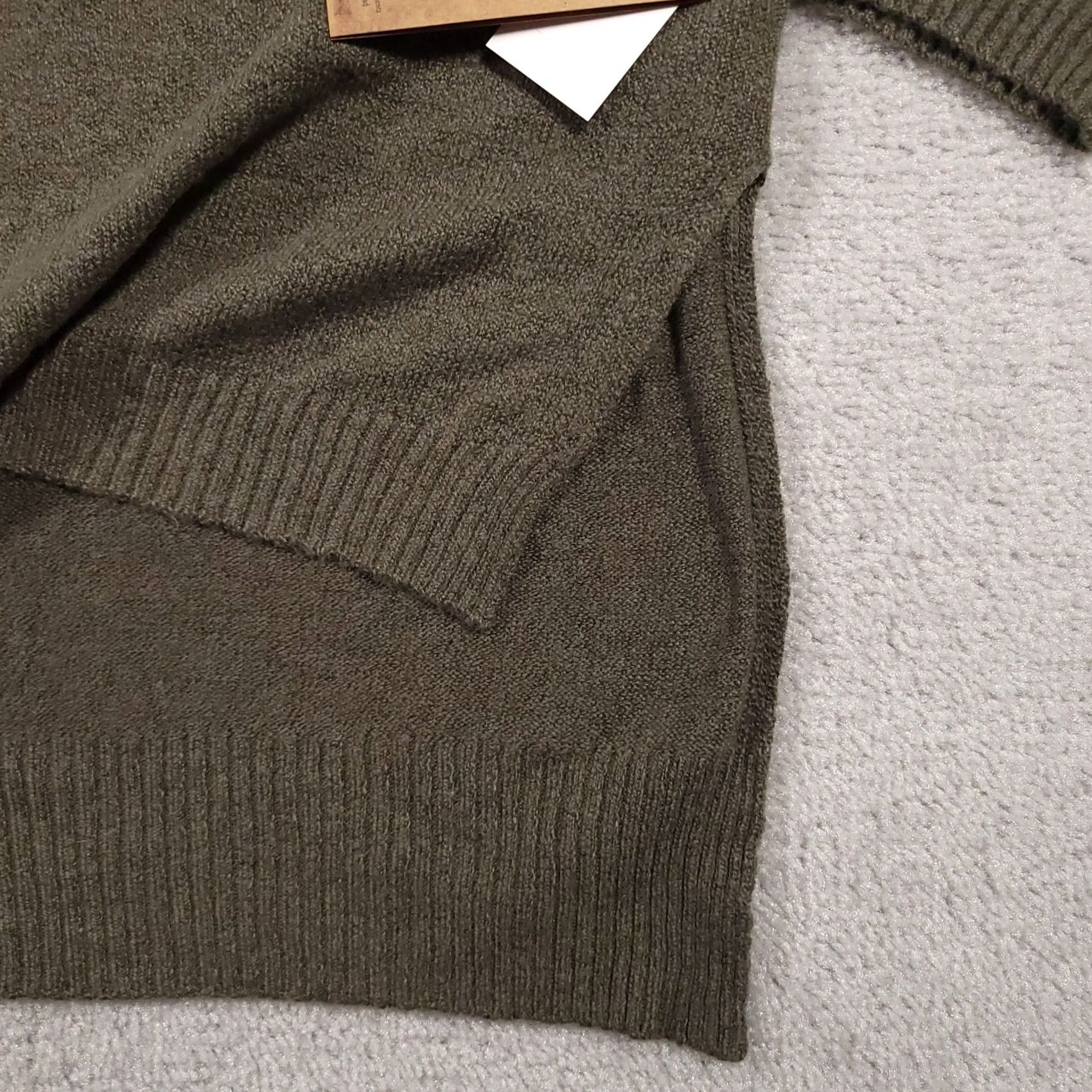Vintage Stillwater Supply Co Sweater Women’s Green Pullover High Low Soft Knit XL Long Sleeve Round Neck Size XL / US 12-14 / IT 48-50 - 5 Thumbnail
