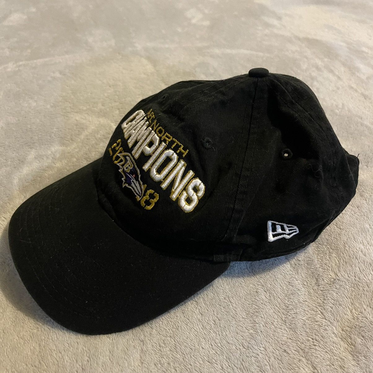 New Era Baltimore Ravens Hat Men One Size Black New Era Cap Size ONE SIZE - 2 Thumbnail