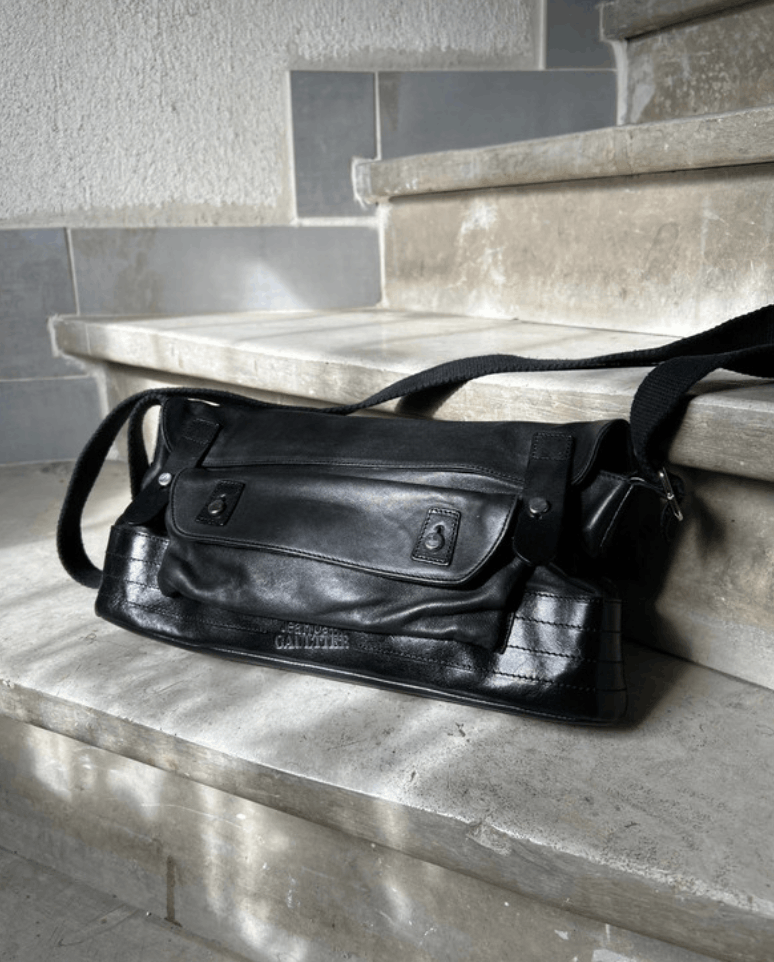 Jean Paul Gaultier Archive Jean Paul Gaultier studded skull bag