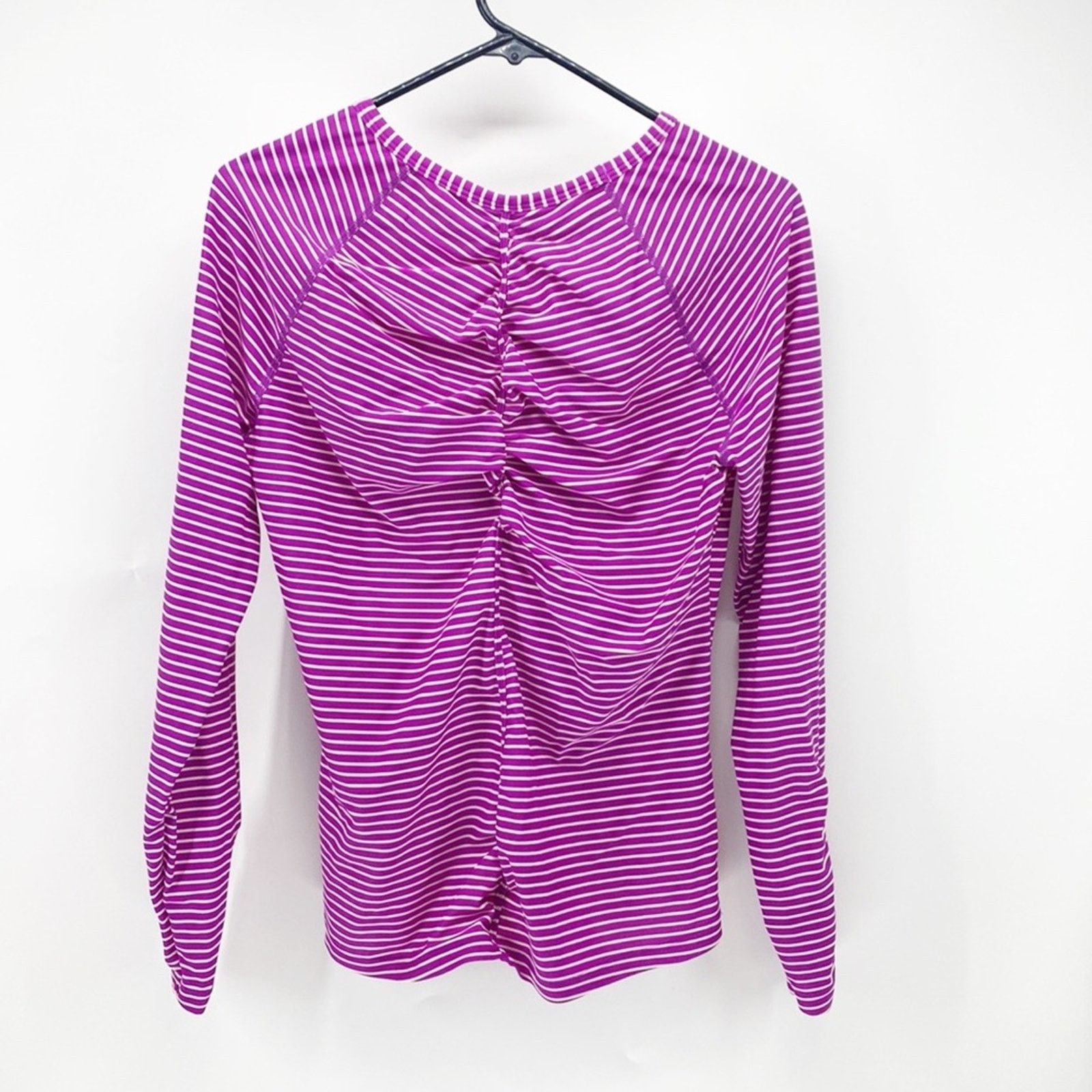 Athleta ATHLETA Gardenia Grove Fitted Long Sleeve Top athletic sz L Size L / US 10 / IT 46 - 6 Thumbnail