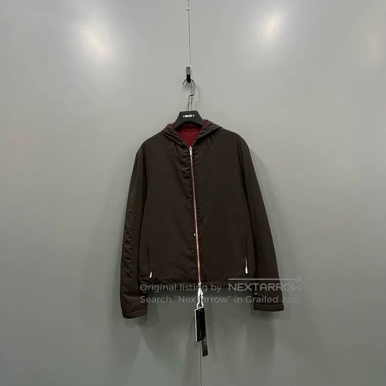 Hermes Hermes Contrast color two-sided hooded jacket Size US M / EU 48-50 / 2 - 4 Thumbnail
