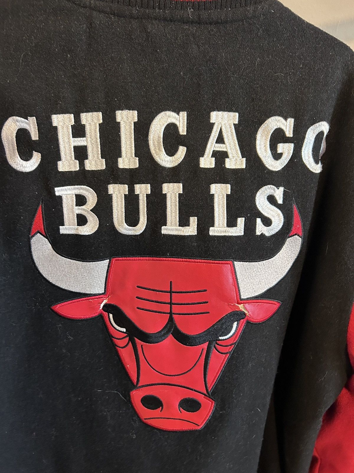 Jeff Hamilton Chicago Bulls Jeff Hamilton Jacket Size US XL / EU 56 / 4 - 3 Thumbnail
