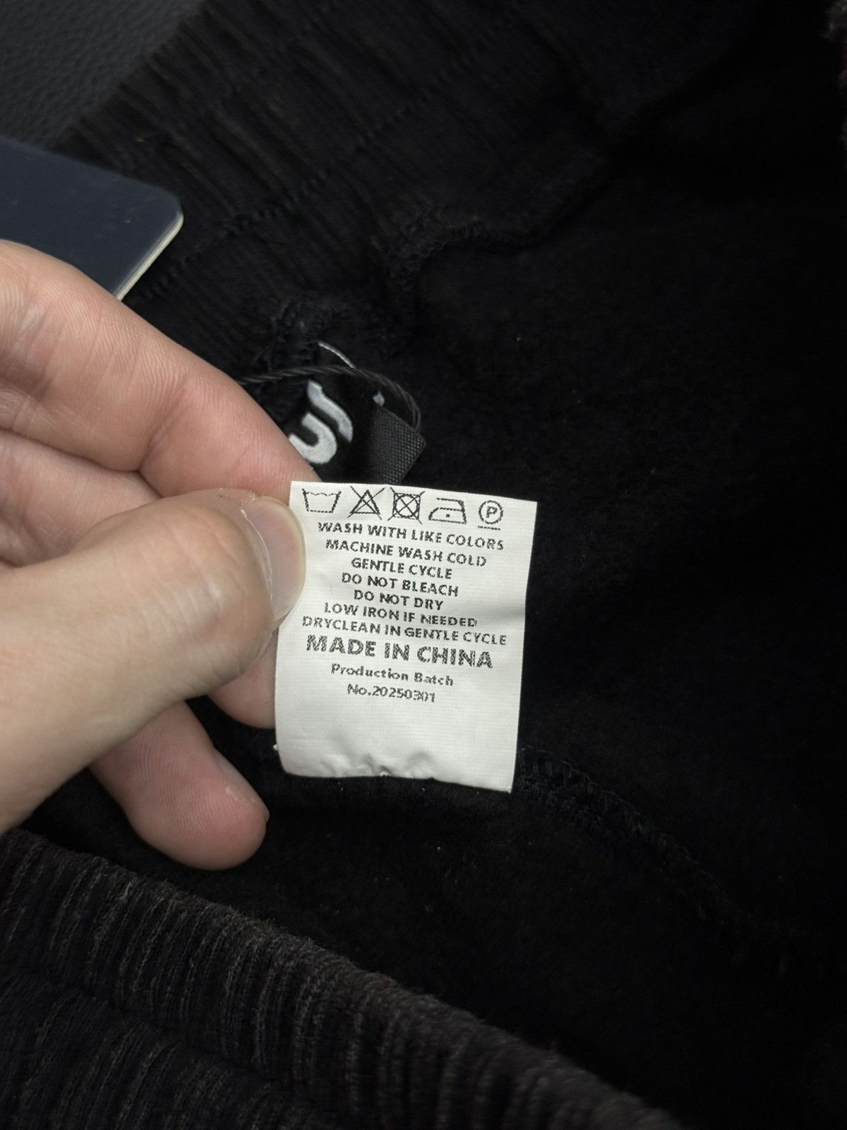 Other We Are Righteous Black Cotton Shorts Size XL (NEW) Size US 34 / EU 50 - 9 Thumbnail