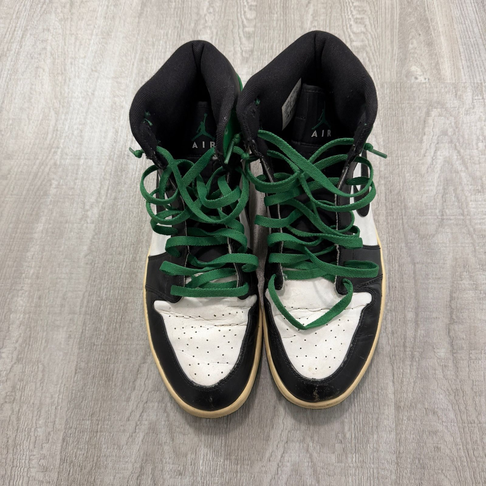 Jordan Brand Nike Air Jordan 1 Retro High Celtics Mens 13 Green Sneakers Size US 13 / EU 46 - 4 Thumbnail