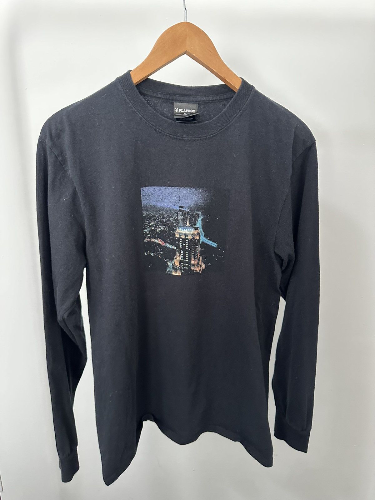 Huf Huf x Playboy bright lights graphic tee black longsleeve Size US M / EU 48-50 / 2 - 1 Thumbnail