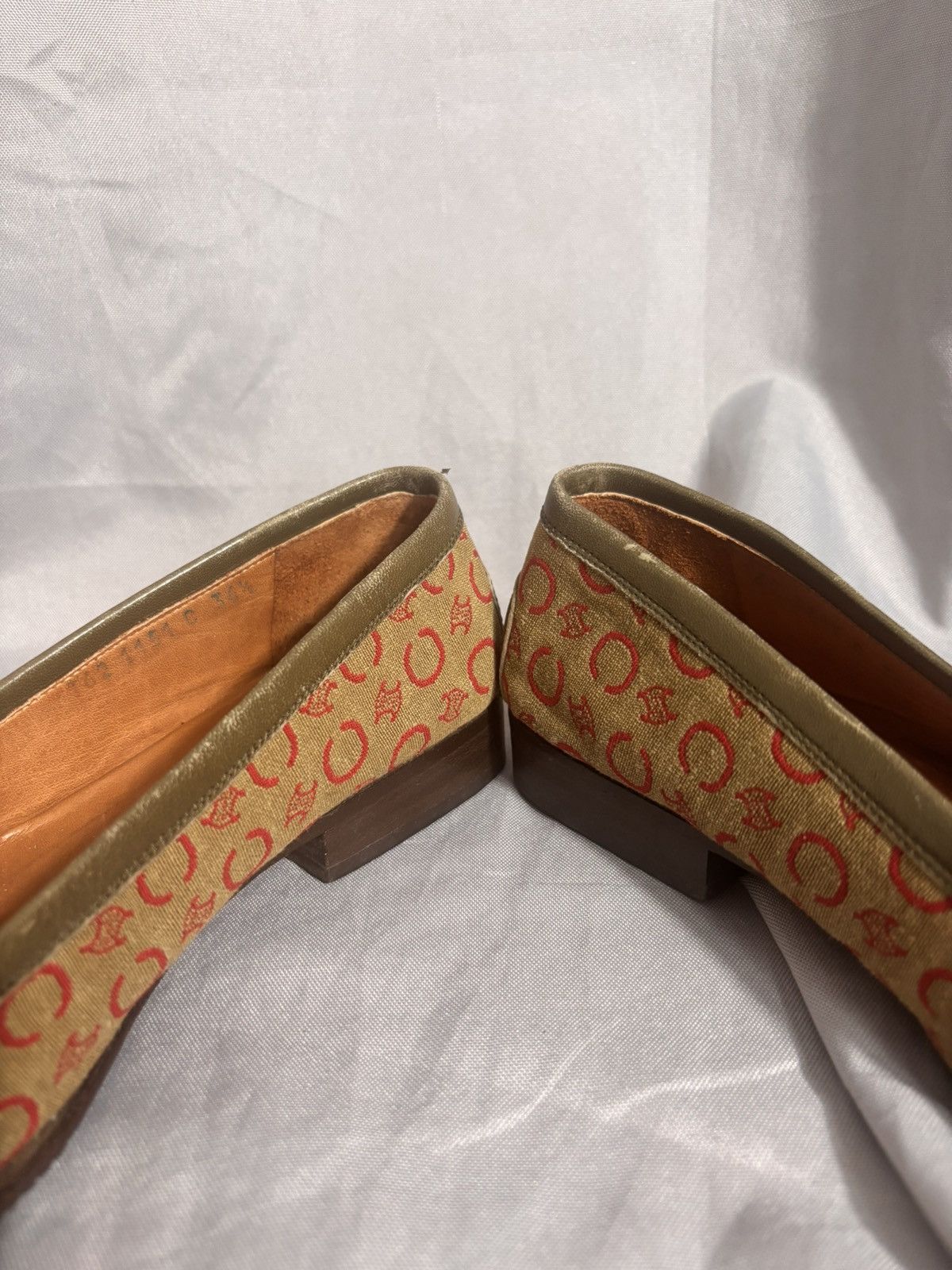 Celine Vintage Celine Loafers Size US 6.5 / IT 36.5 - 5 Thumbnail