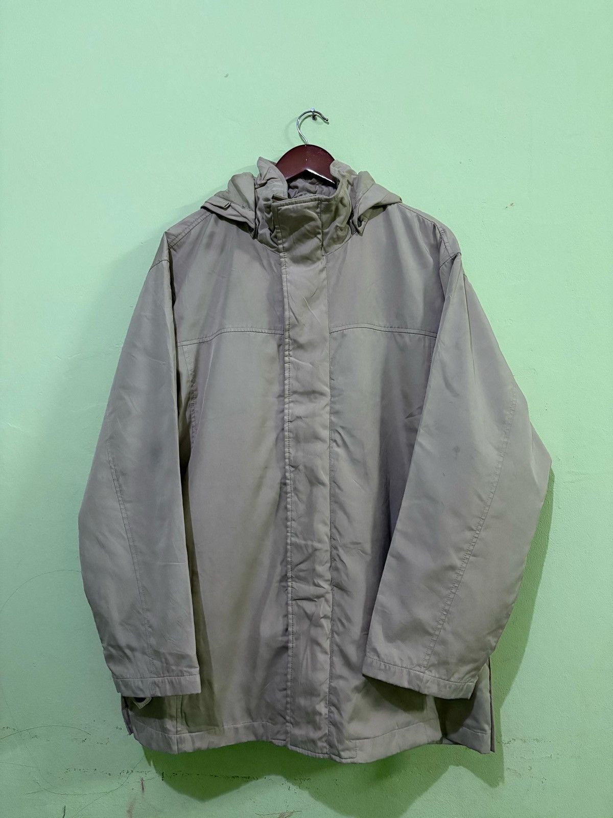 Japanese Brand × Yohji Yamamoto Vintage Yohji Yamamoto Y’saccs Parka With Hoodies Design Size US L / EU 52-54 / 3 - 1 Thumbnail