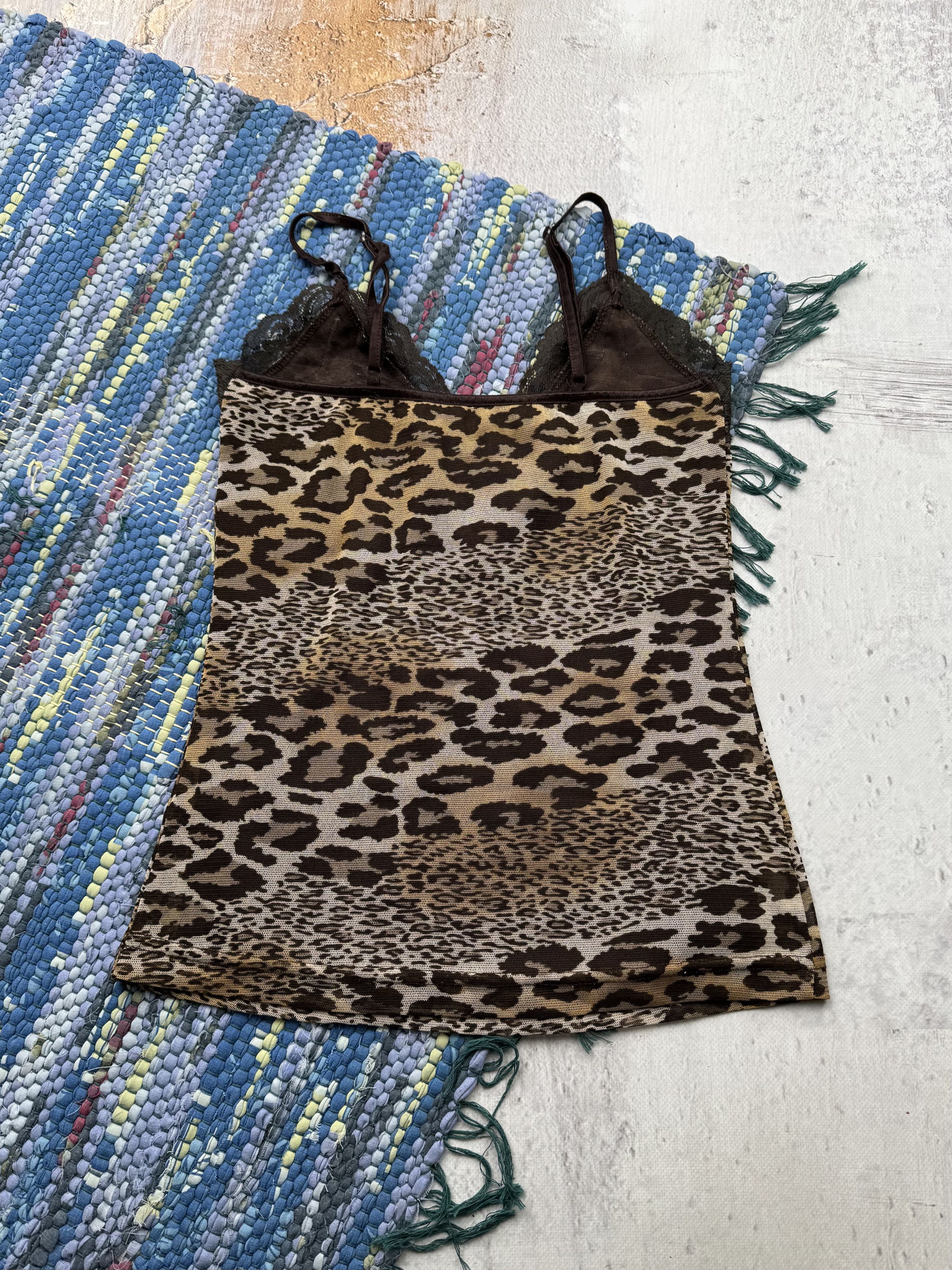 Vintage Vintage Tank Top A583D15(607)(E9) Size XS / US 0-2 / IT 36-38 - 5 Thumbnail