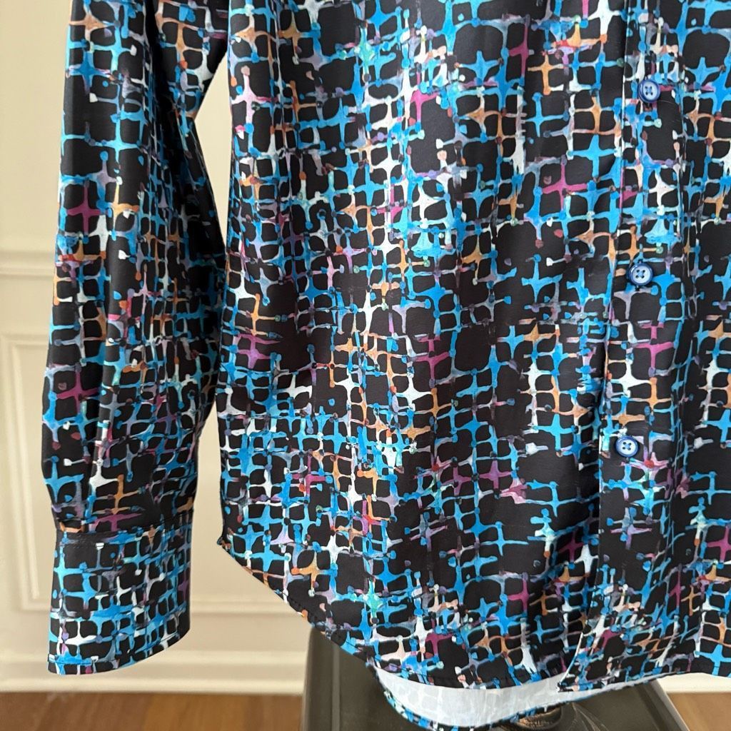 Robert Graham Robert Graham Arkenstone Sports Button Up Shirt Water Friend Size US S / EU 44-46 / 1 - 4 Thumbnail