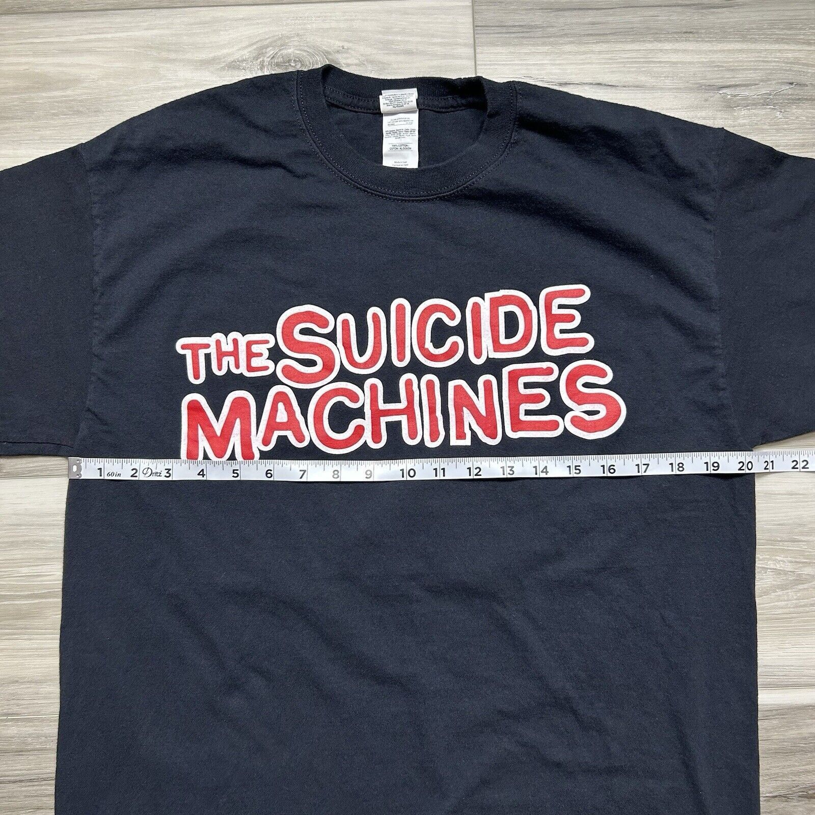 Gildan The Suicide Machines T Shirt Vintage 1996 Rare Size L Steve Size US L / EU 52-54 / 3 - 7 Thumbnail