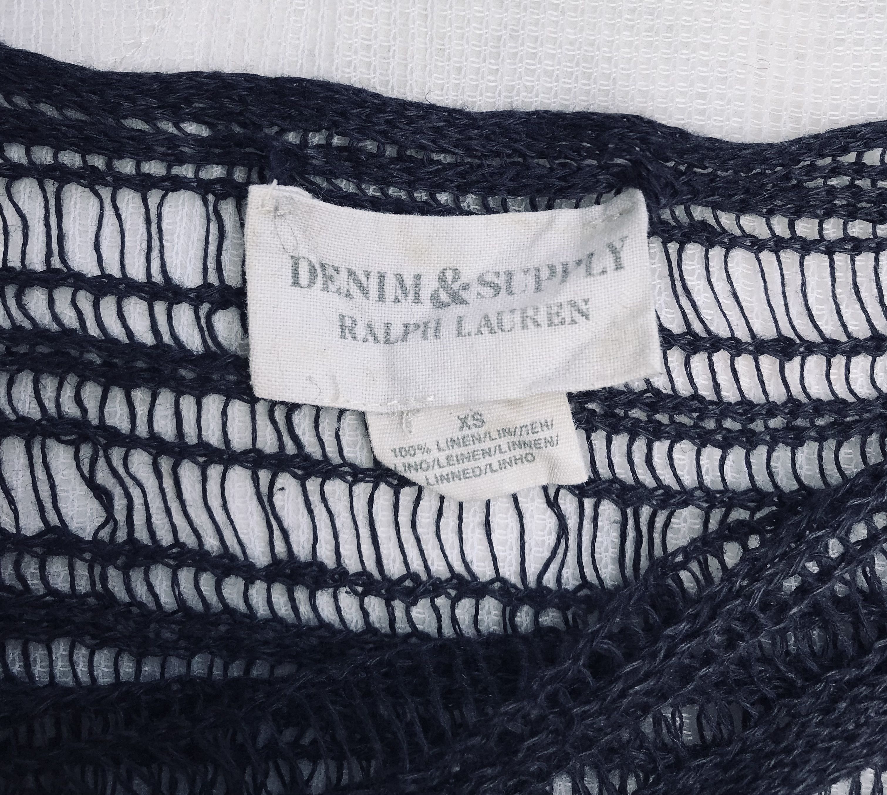 Denim & Supply Ralph Lauren Denim & Supply Ralph Lauren Mesh blouse Y2K Long Sleeve Size XS / US 0-2 / IT 36-38 - 4 Thumbnail