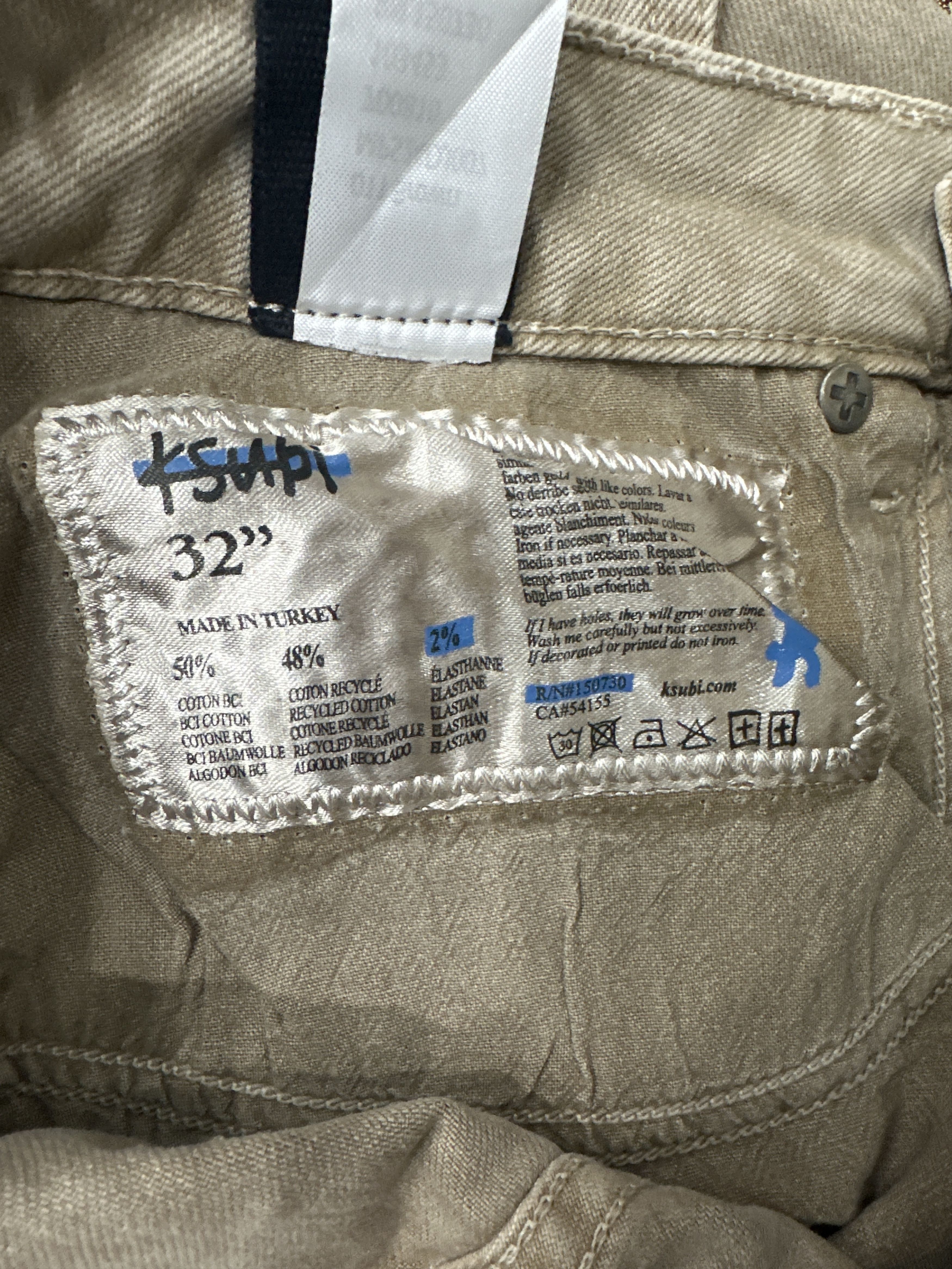 Ksubi Ksubi Van Vinkle Earth Tones Jeans Size 32 Brown Size US 32 / EU 48 - 8 Thumbnail