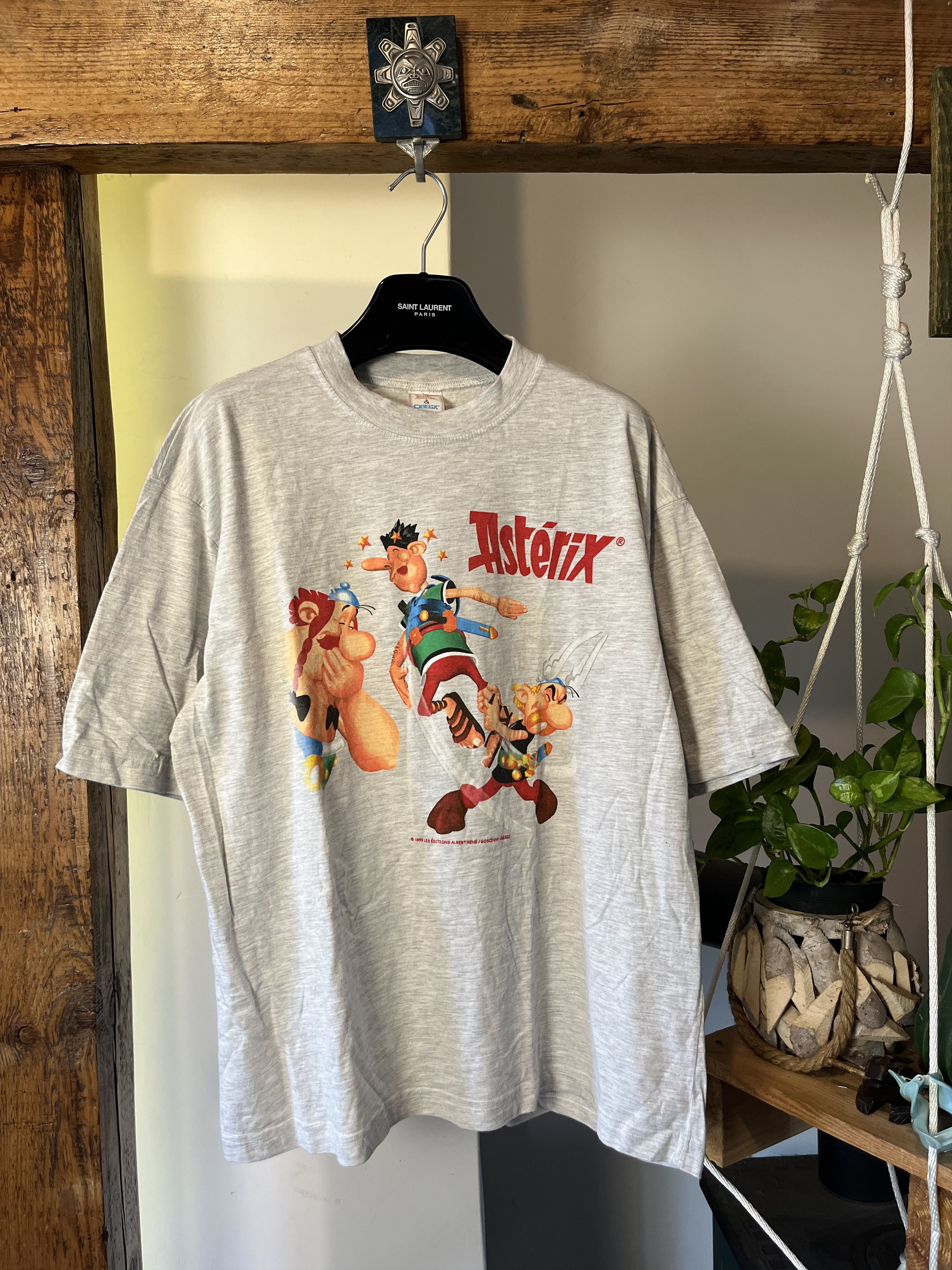 Vintage 1999 Asterix and Obelix Big Graphics Comics Moovie