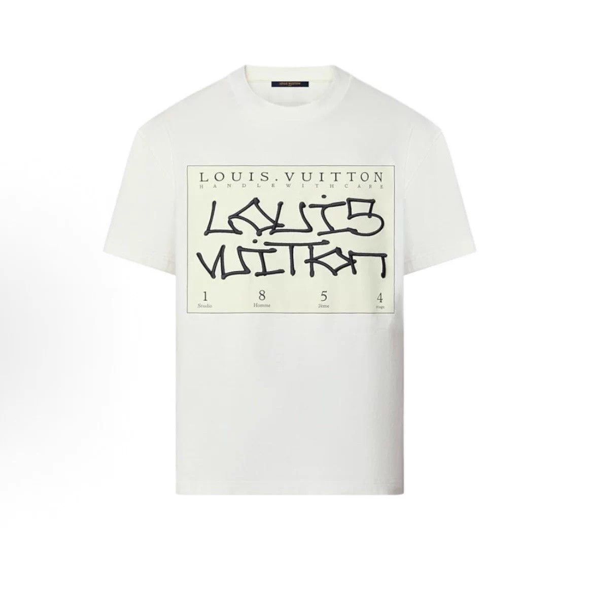 Louis Vuitton Louis Vuitton 1854 Patch Short-Sleeve Tee Size US XL / EU 56 / 4 - 1 Thumbnail