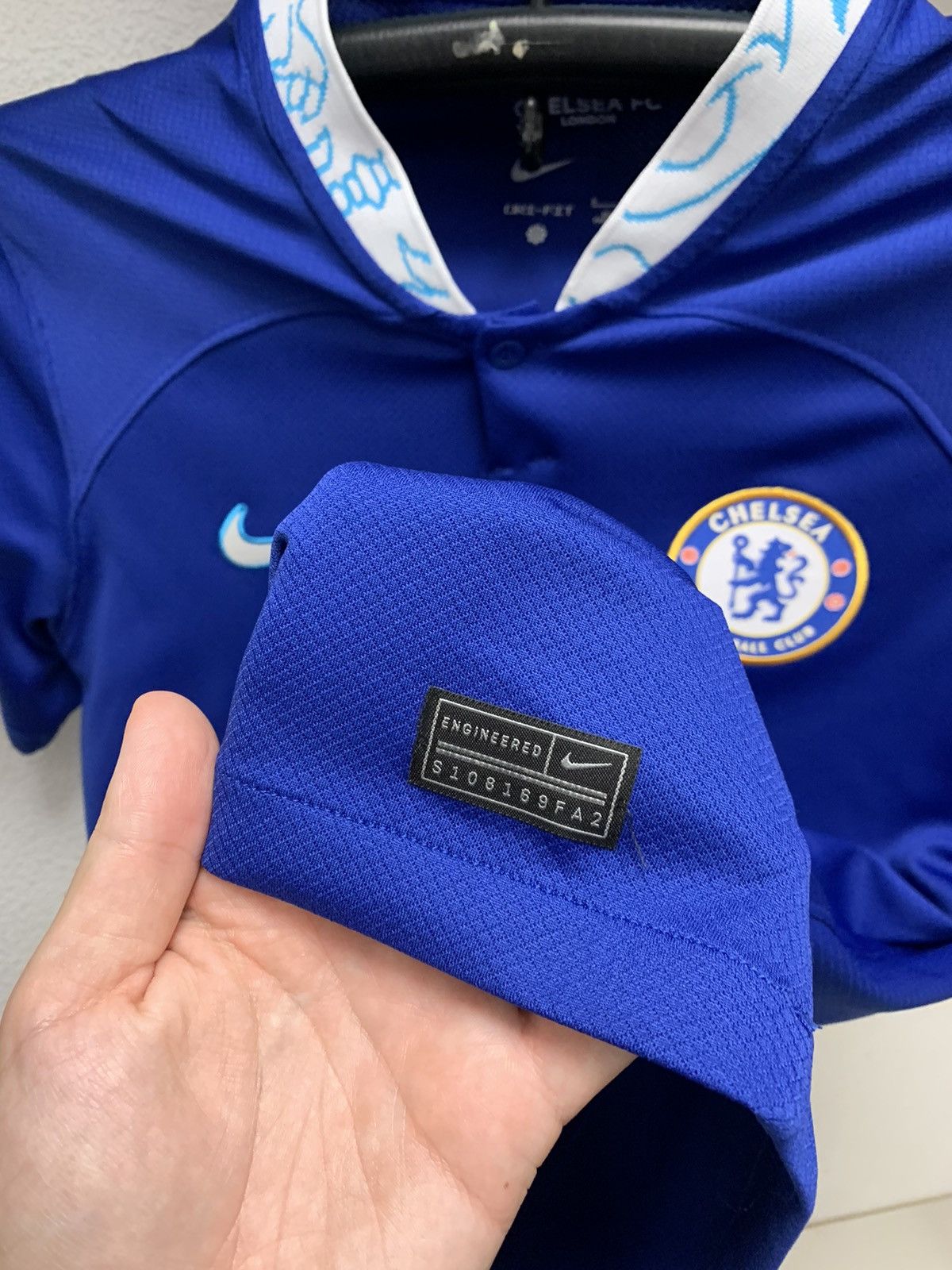Nike Nike Chelsea soccer jersey 3 S size ( Kante mydruk) Size US S / EU 44-46 / 1 - 4 Thumbnail
