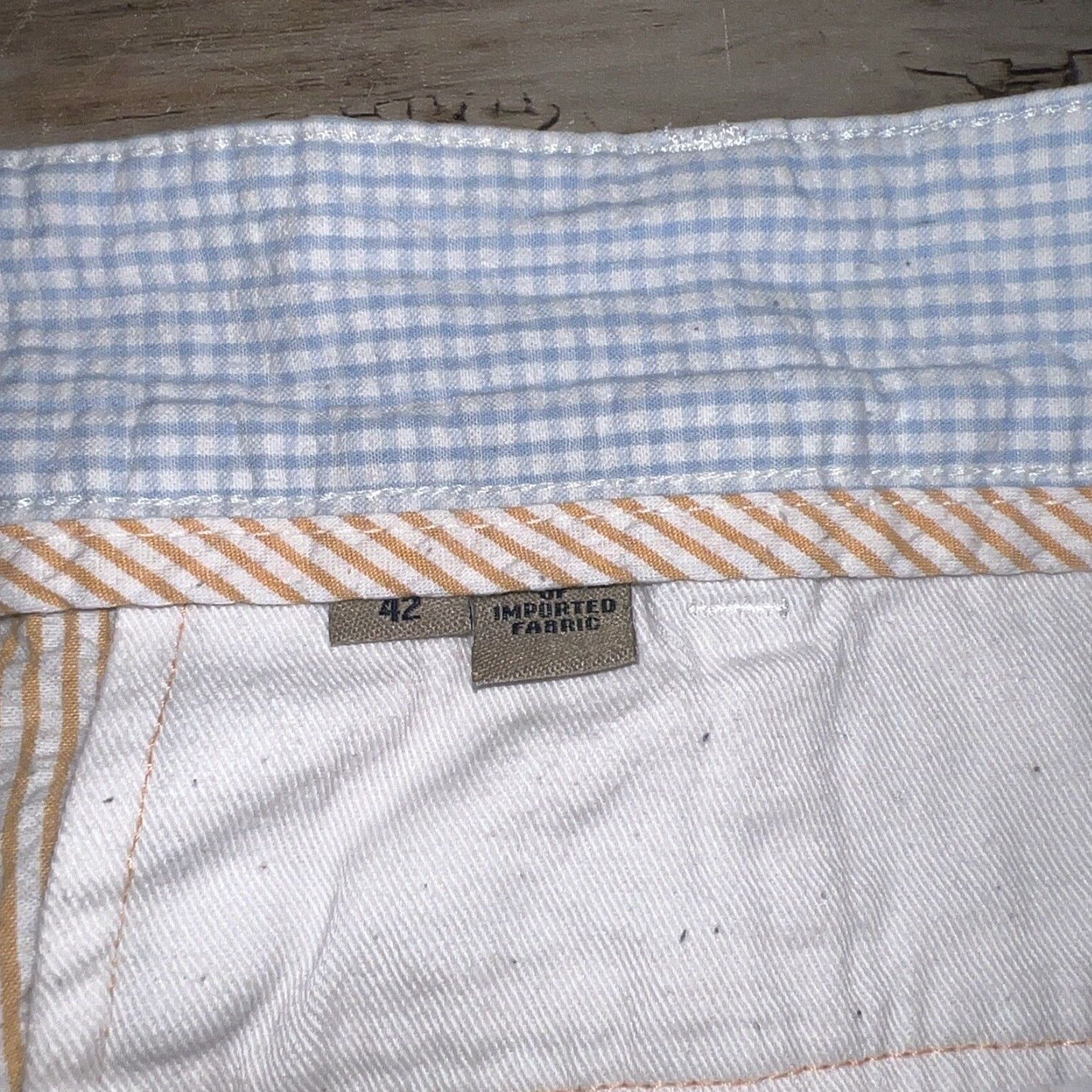 Bills Khakis Bills Khakis Parker Short Mens Pink Striped Shorts Size 40 Size US 40 / EU 56 - 5 Thumbnail
