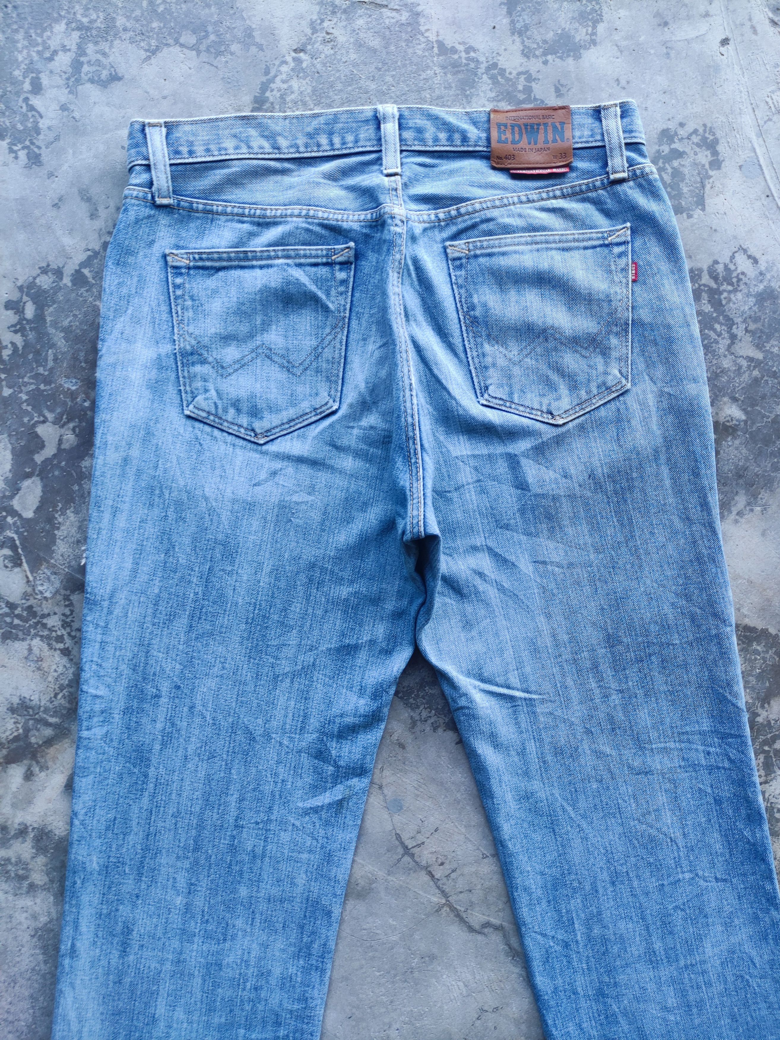 Edwin Vintage Edwin Brand Buggy Faded Ripped Pants Size US 36 / EU 52 - 9 Thumbnail